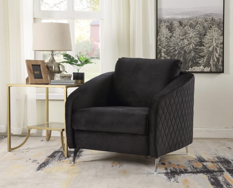 Sofia - Modern Chic Accent Armchair - Image 2