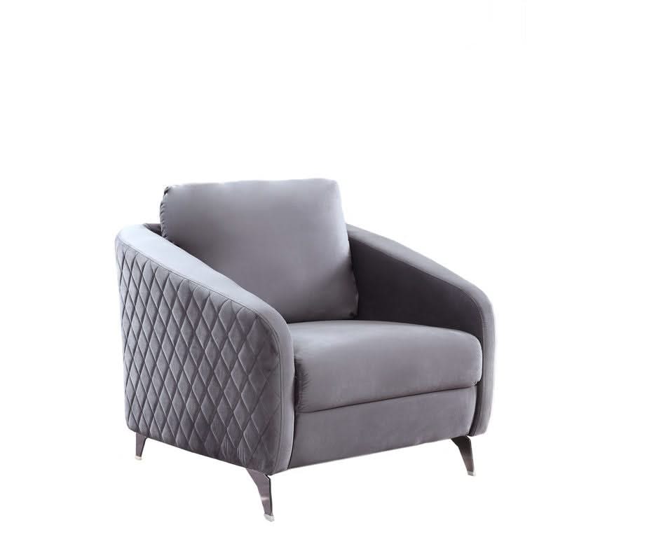 Sofia - Modern Chic Accent Armchair - Image 3