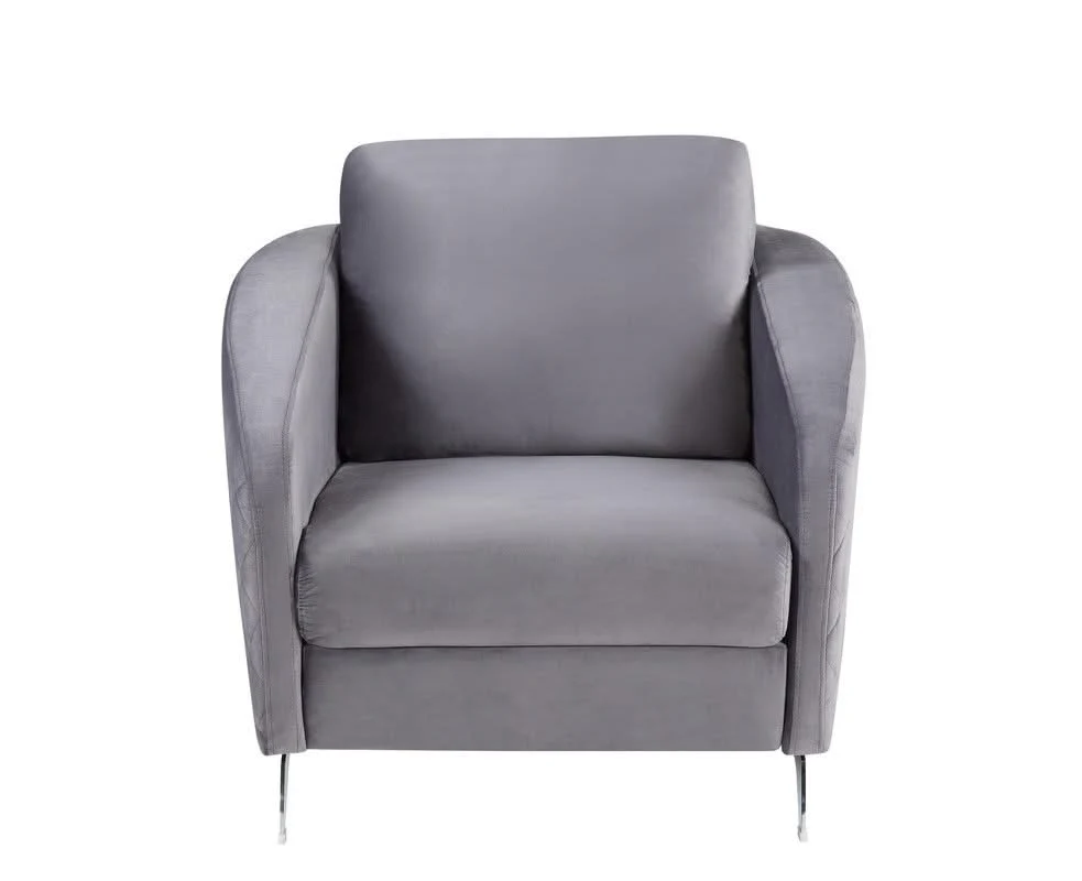 Sofia - Modern Chic Accent Armchair - Image 8