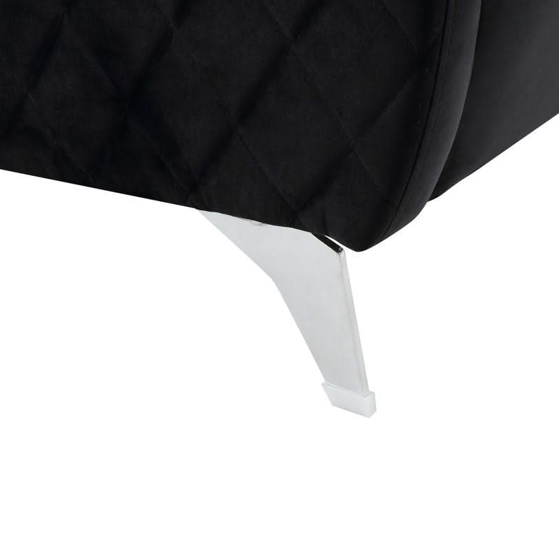 Sofia - Modern Chic Loveseat Couch - Image 3