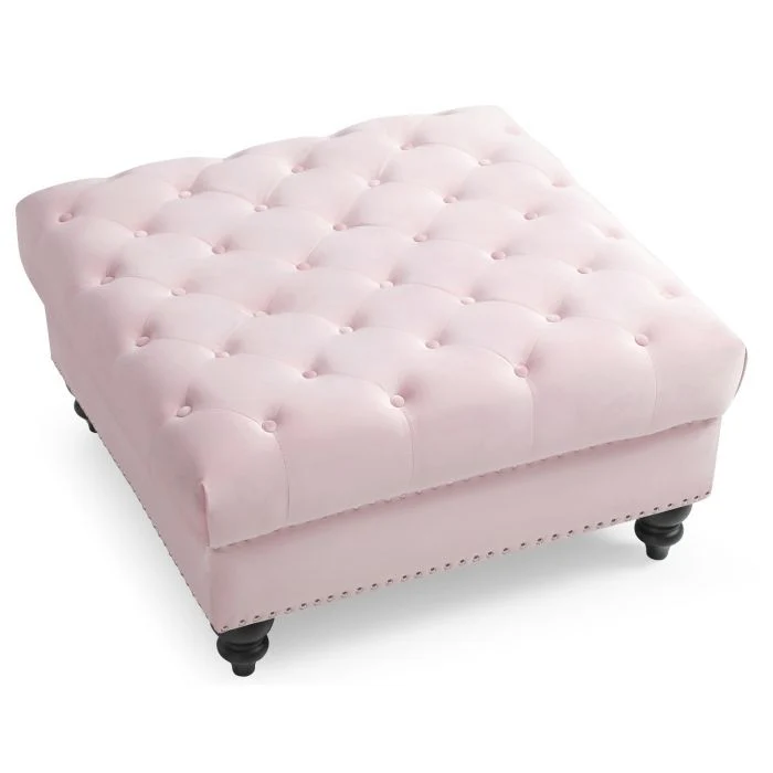 Soft Charming Traditional Ottoman - Image 3