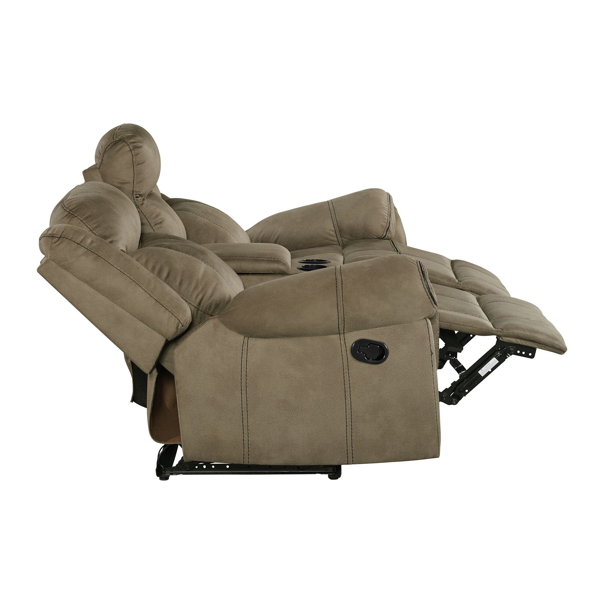 Sorrento - Motion Loveseat With Console - Image 5