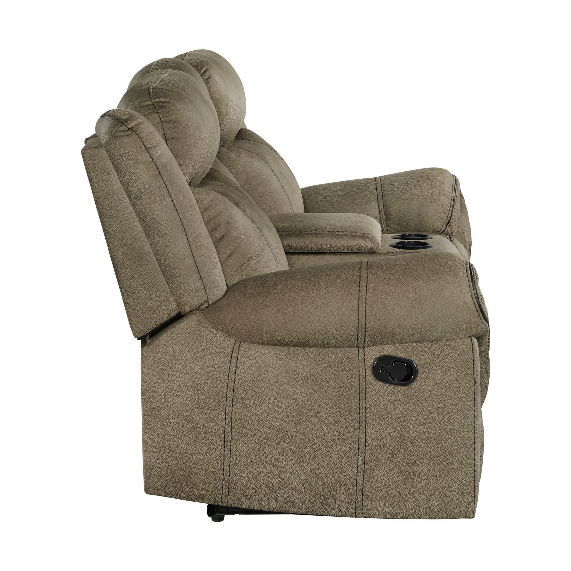 Sorrento - Motion Loveseat With Console - Image 7