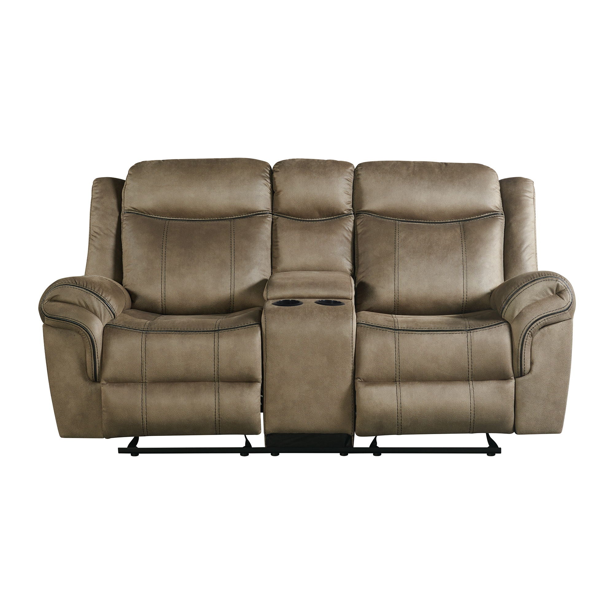 Sorrento - Motion Loveseat With Console - Image 8