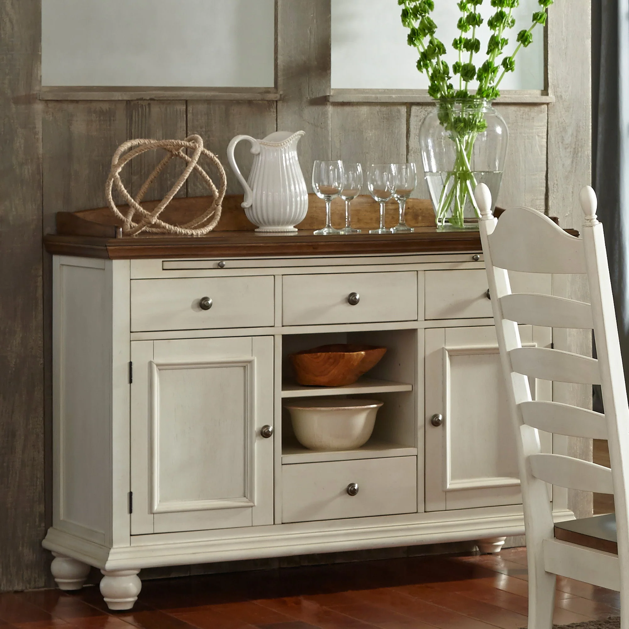 Springfield - Sideboard - Cream - Image 4