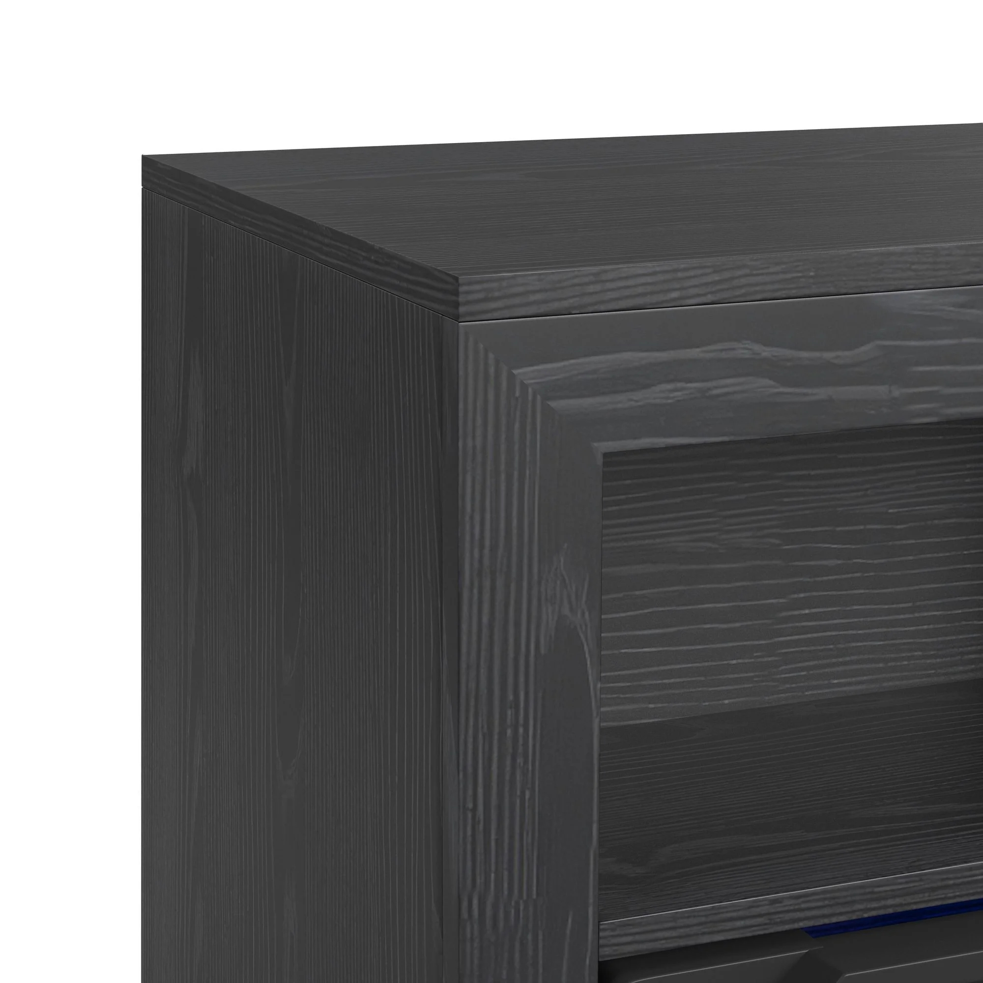 St. Cloud - Fireplace With Sound System - Black - Image 3