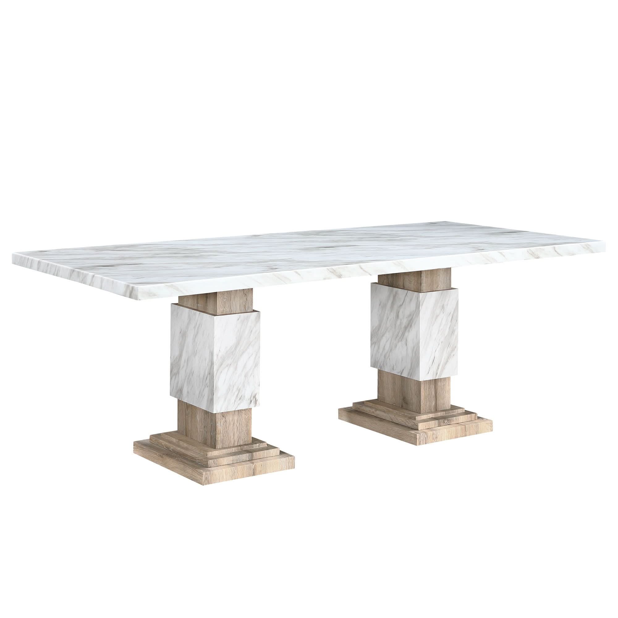 Stacey - Dining Table Set & 4 Chairs - Image 5