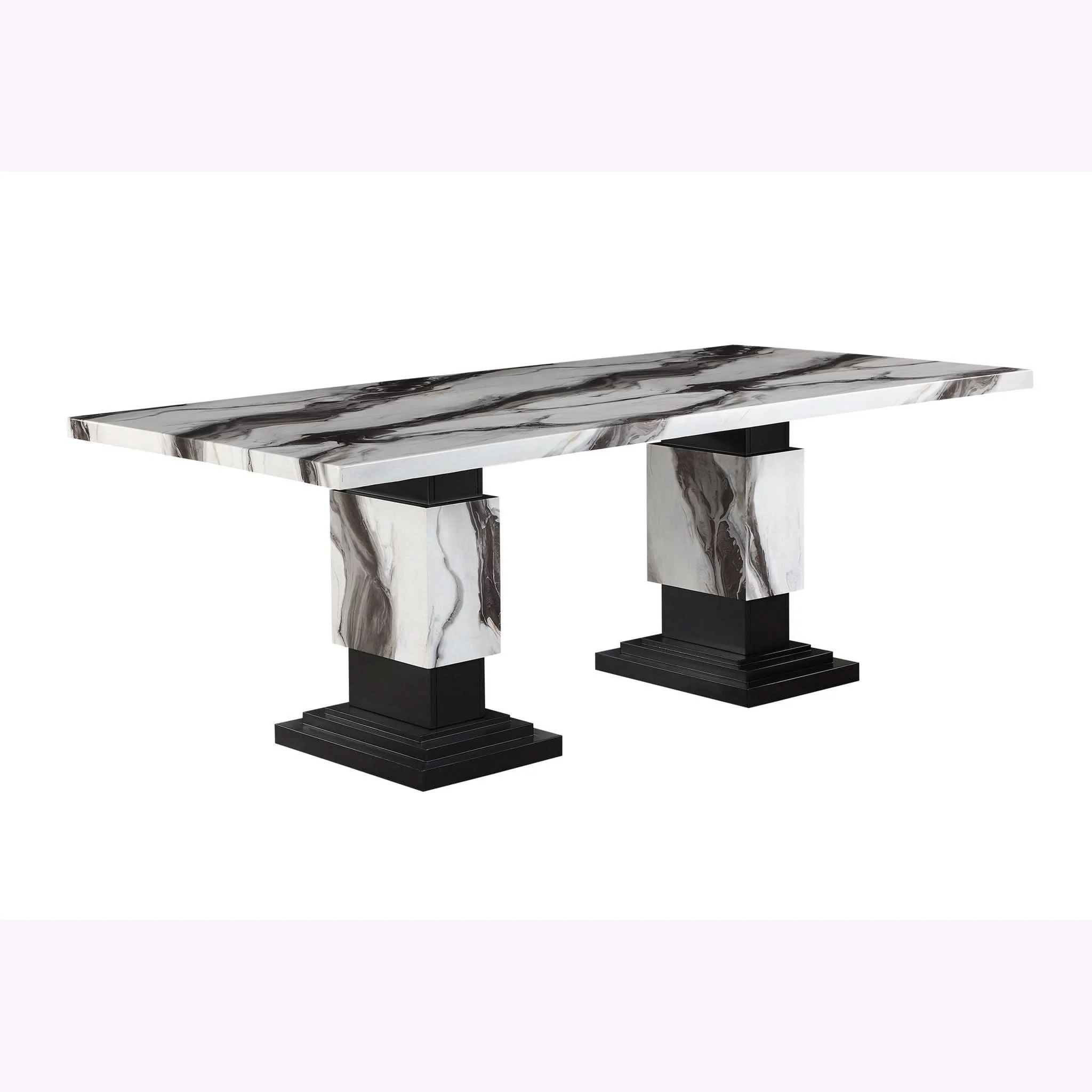 Stacey - Dining Table Set & 4 Chairs - Image 6