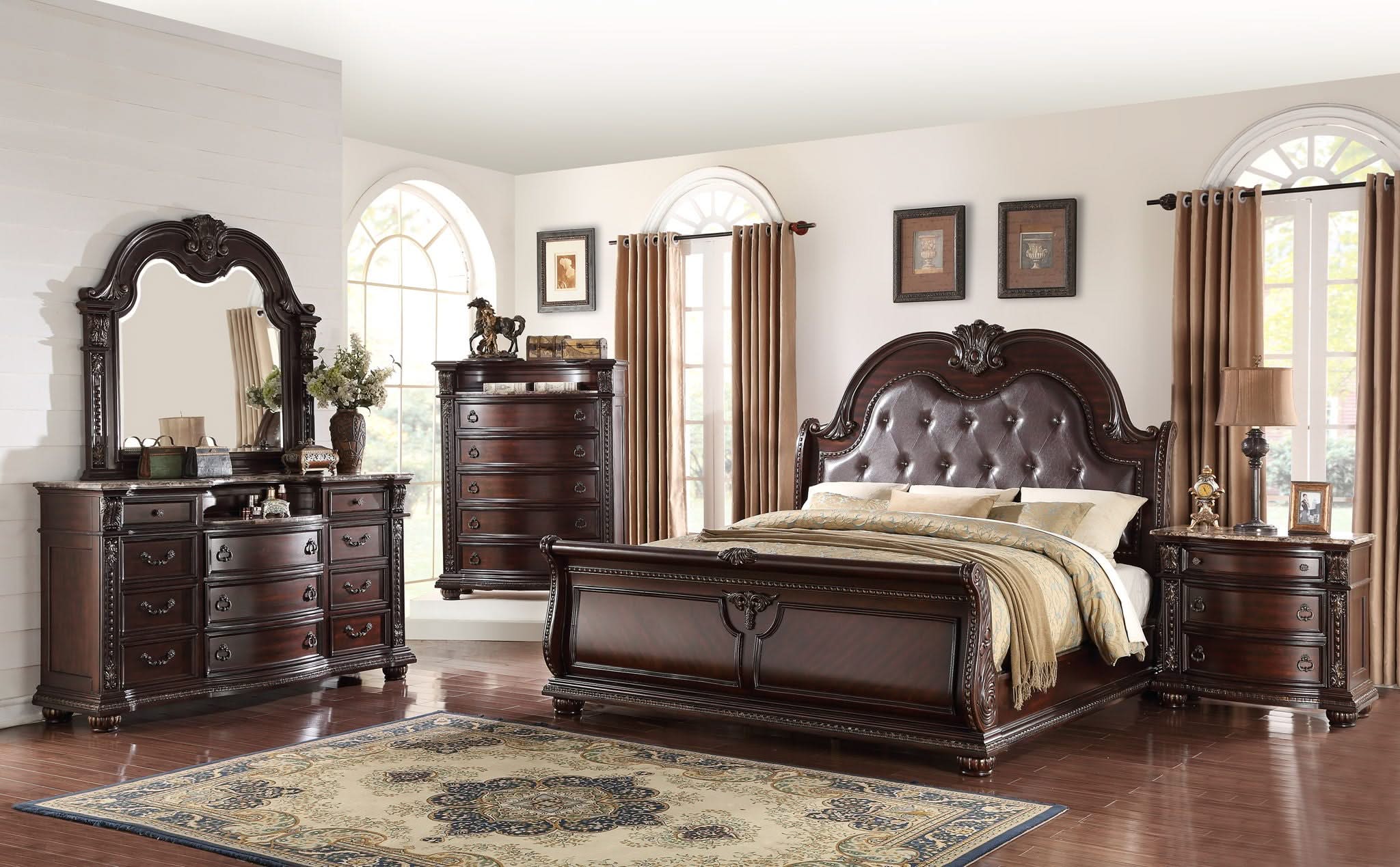 Stanley - Dresser - Cherry - Image 2