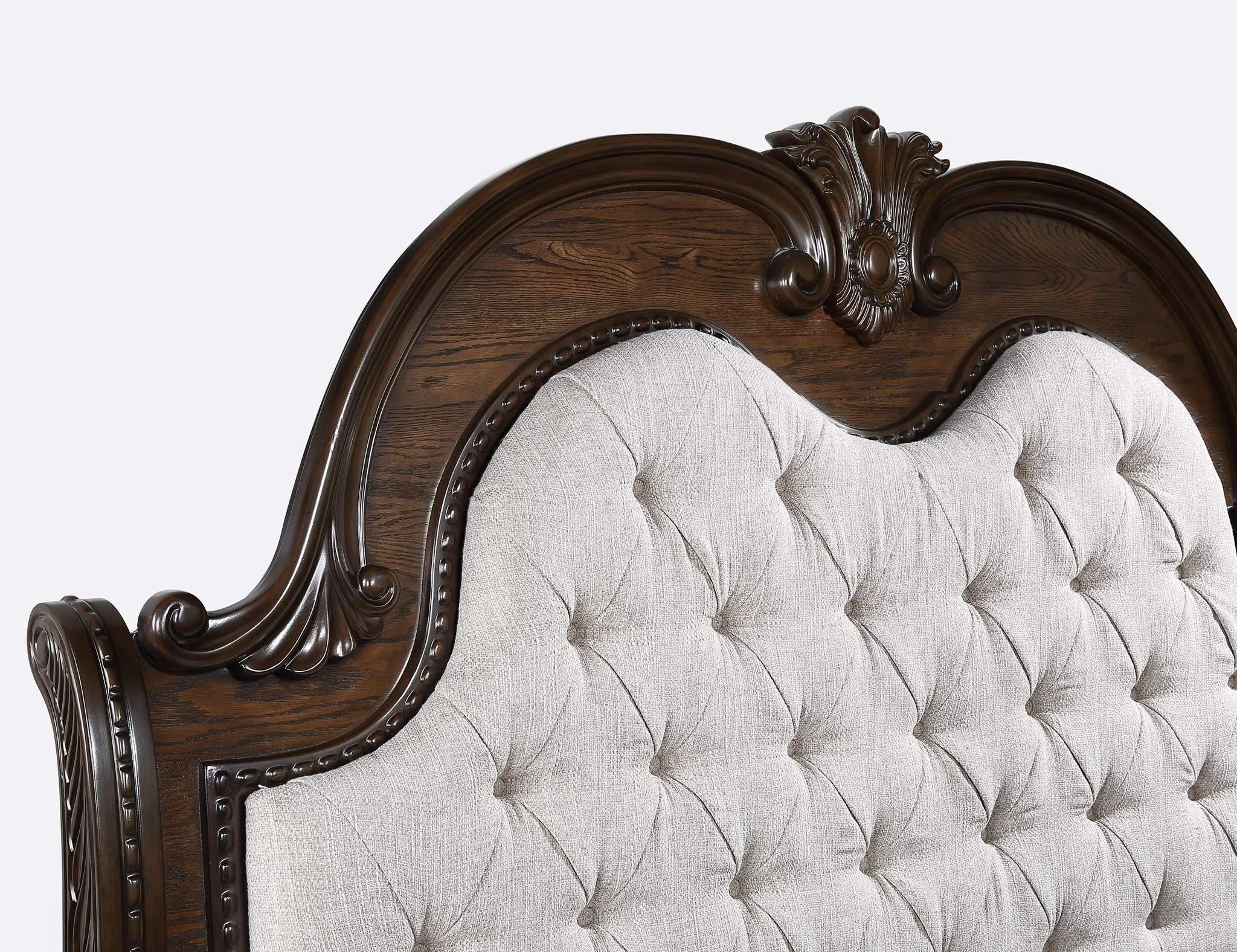 Stanley - King 4 Piece Bedroom Set - Oak - Image 3