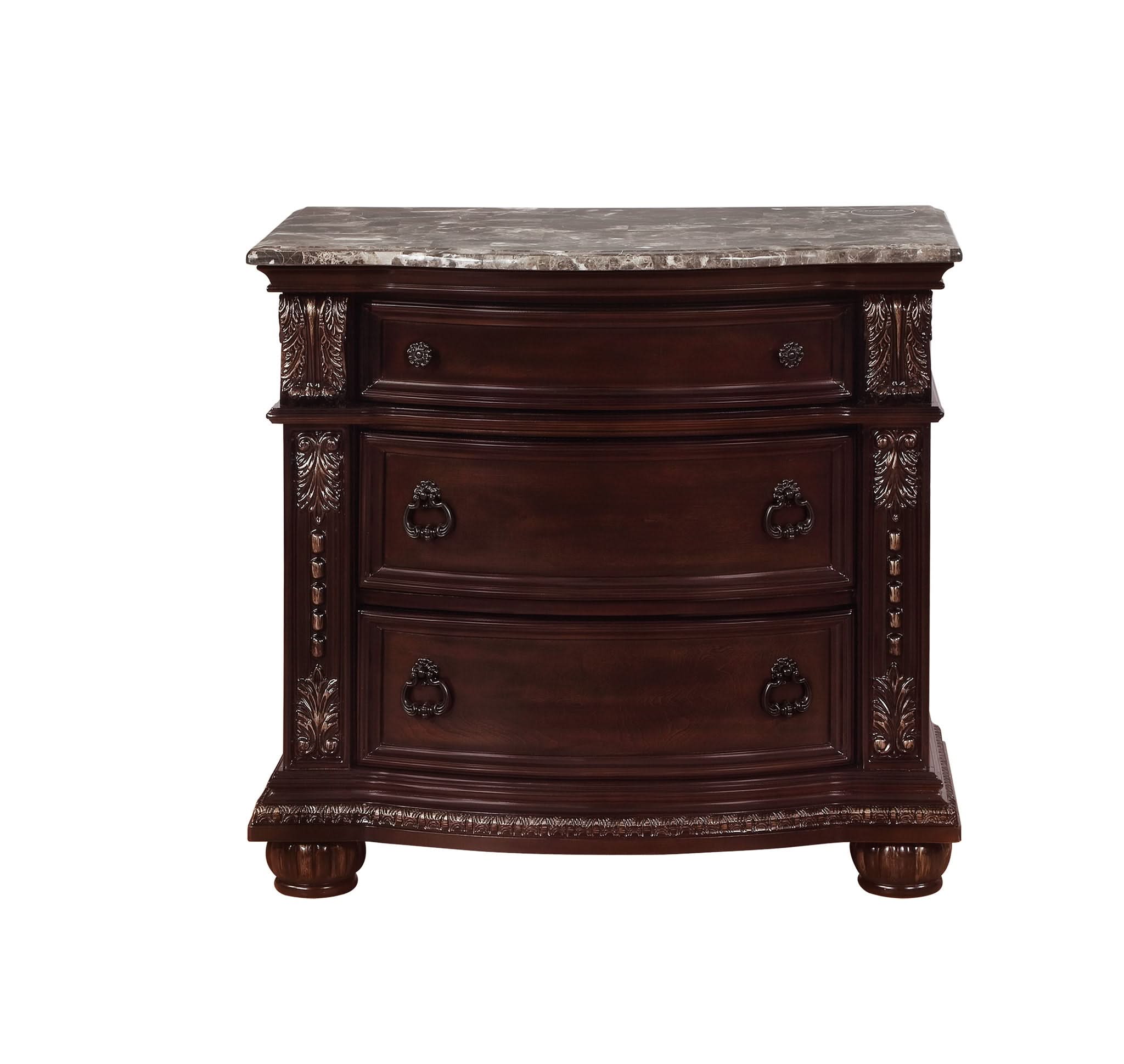 Stanley - Nightstand - Cherry - Image 2