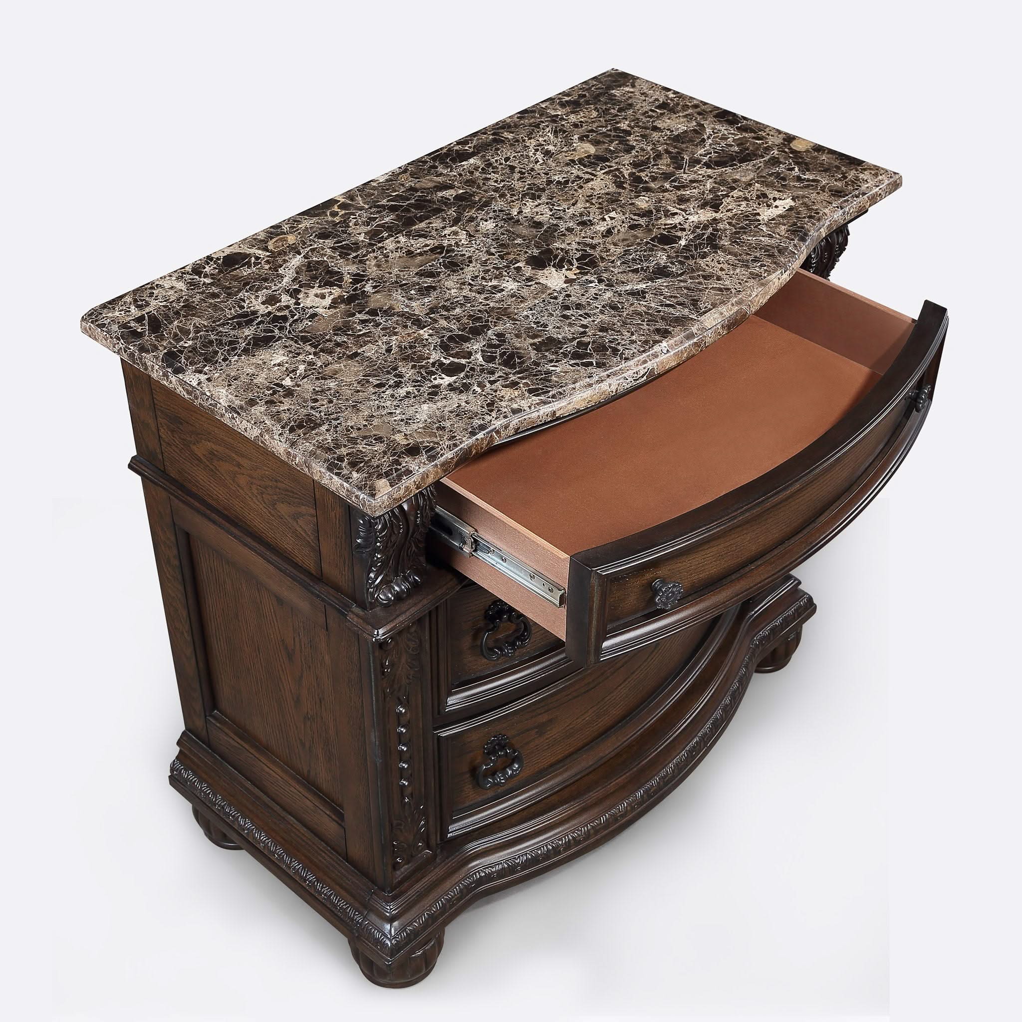 Stanley - Nightstand - Oak - Image 2