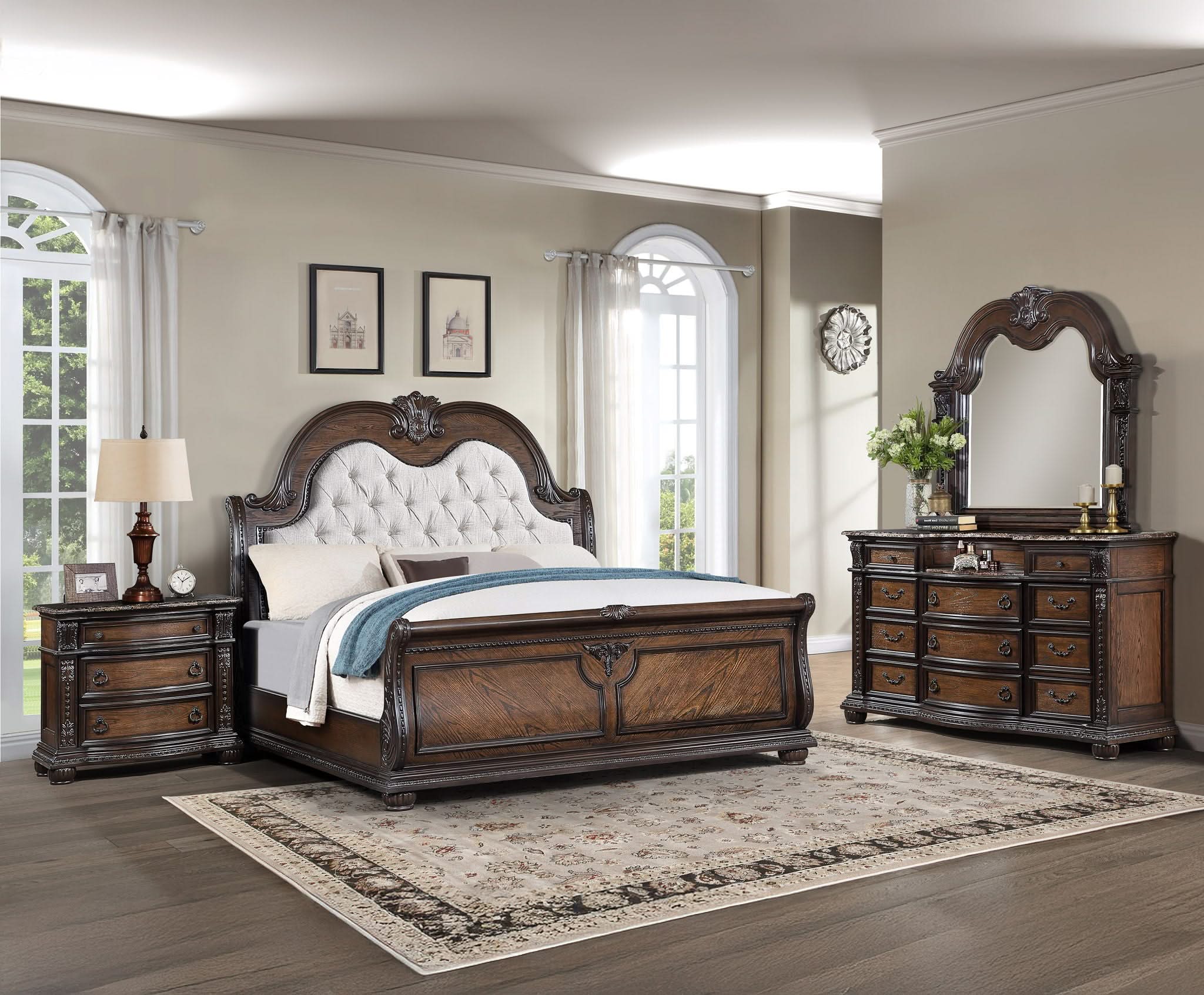 Stanley - Nightstand - Oak - Image 4