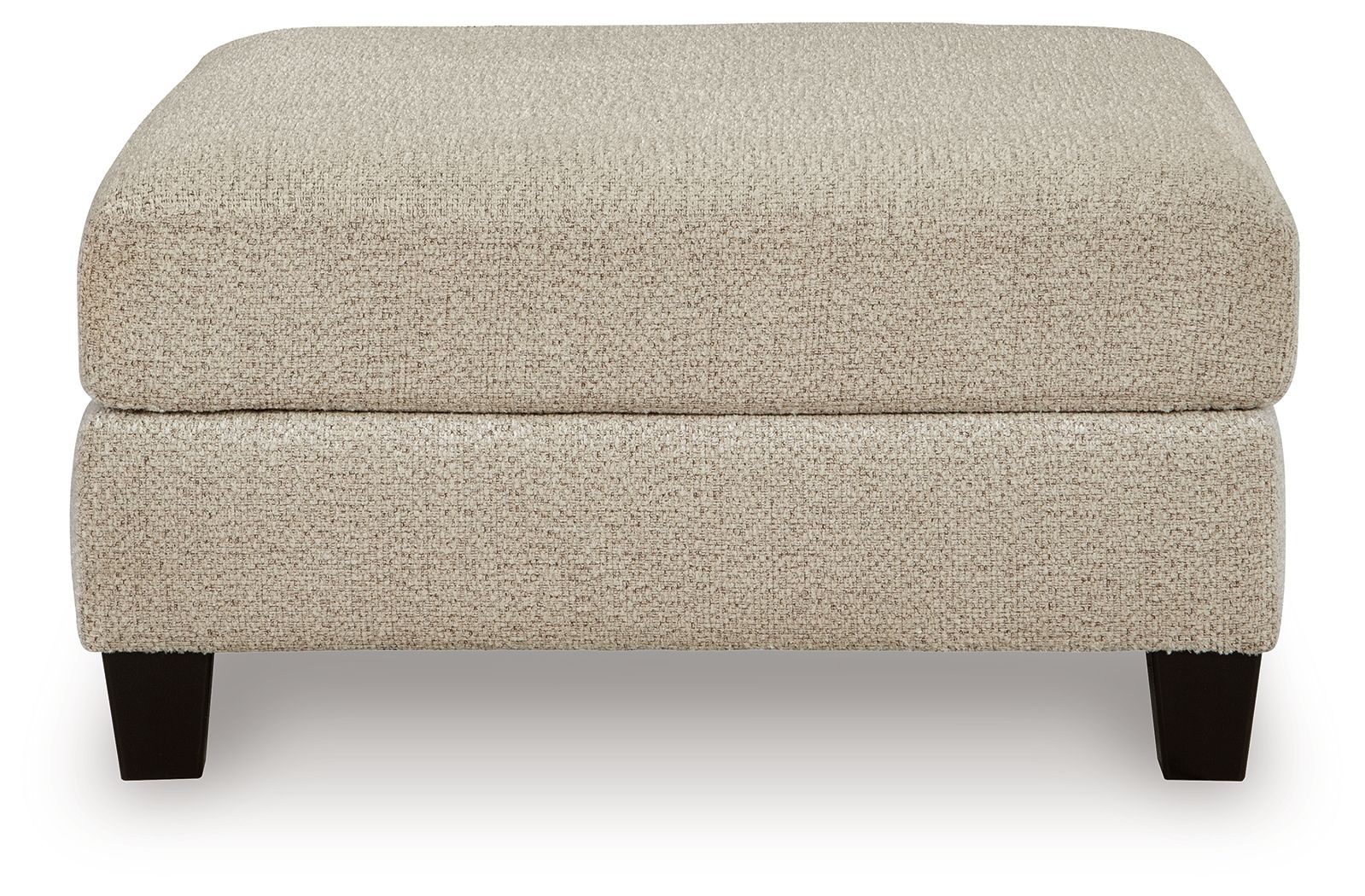 Steelwater Retreat - Oversized Accent Ottoman - Latte - Image 3