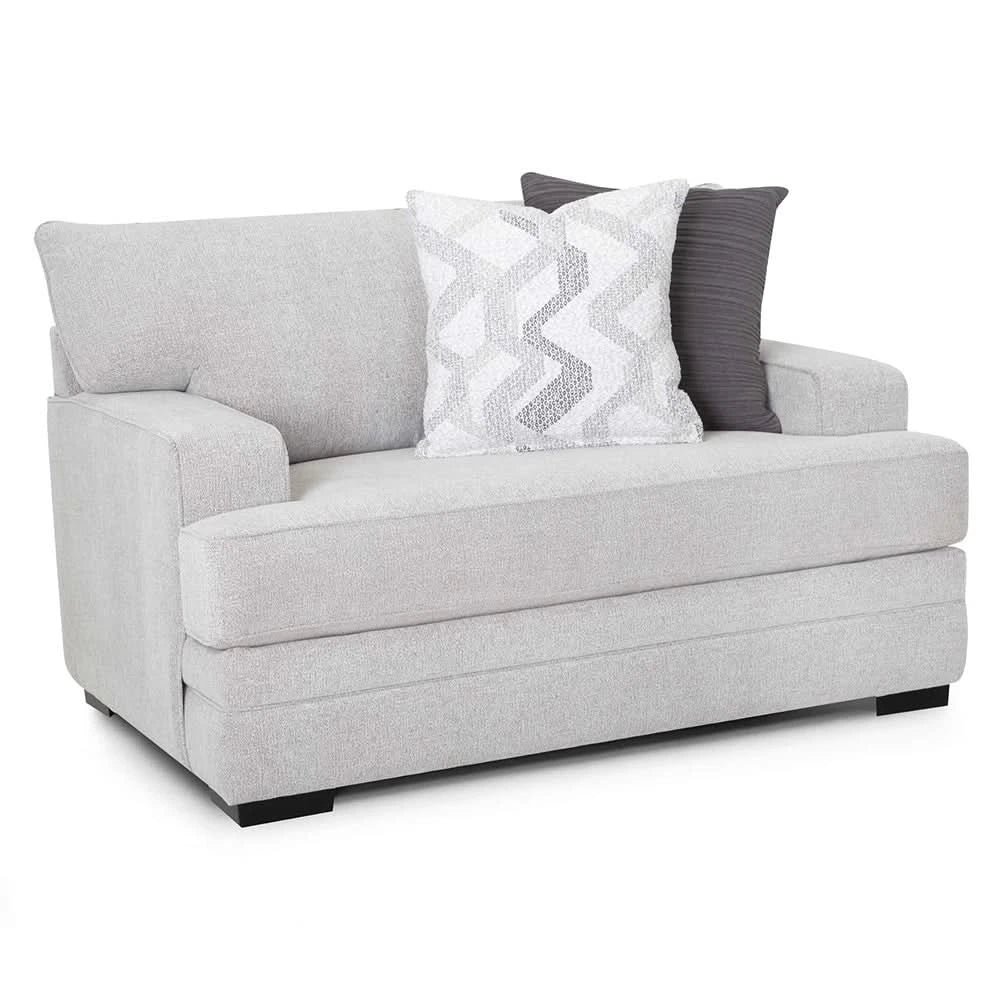 Stella Pepper Chair and a Half with Oversized Comfort & Reversible Cushions - Image 2