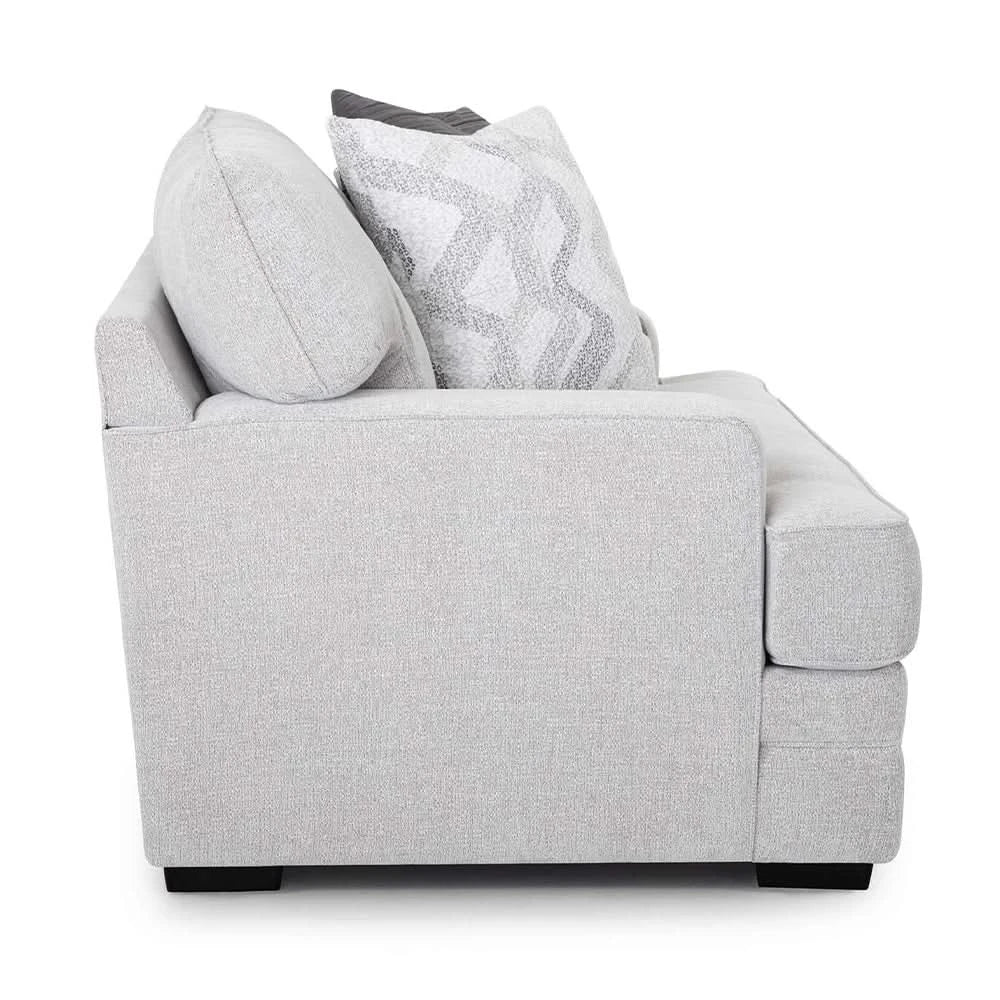 Stella Pepper Chair and a Half with Oversized Comfort & Reversible Cushions - Image 3