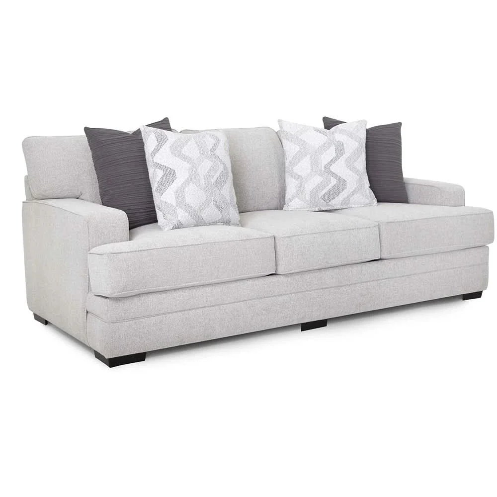 Stella Pepper Living Room Sofa and Loveseat Set with Oversized Comfort - Image 4