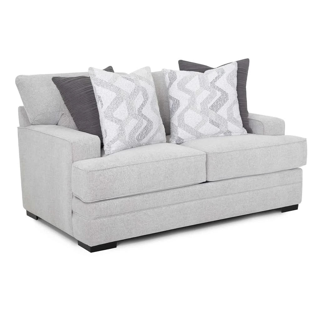 Stella Pepper Living Room Sofa and Loveseat Set with Oversized Comfort - Image 5