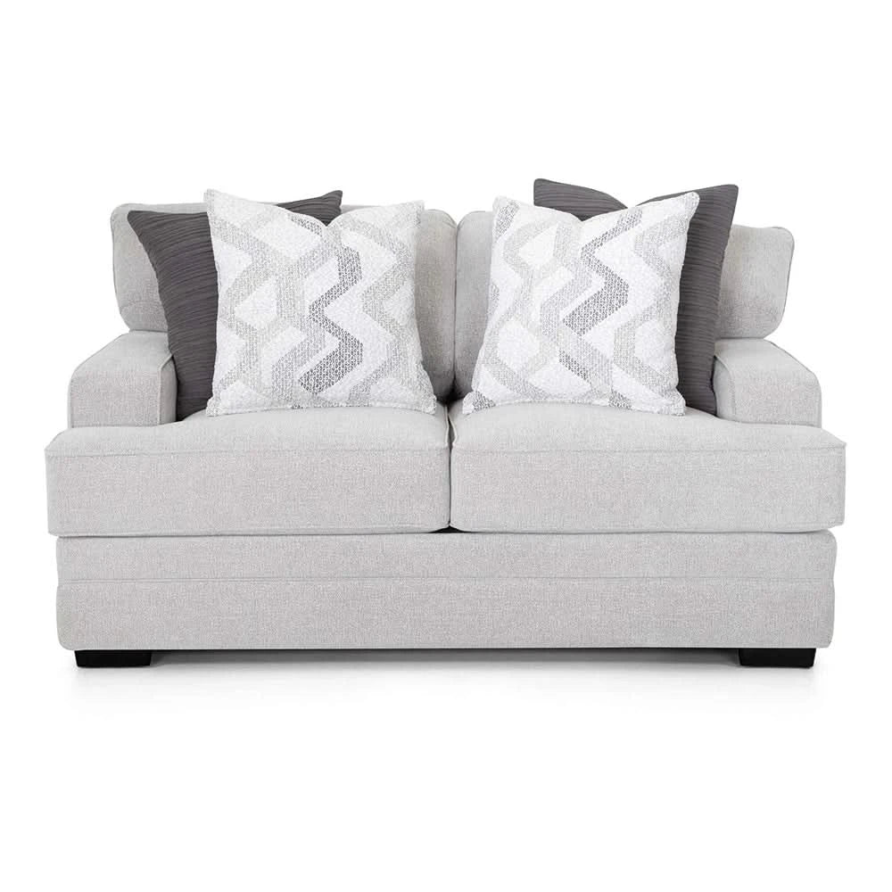 Stella Pepper Loveseat with Oversized Comfort & Reversible Cushions