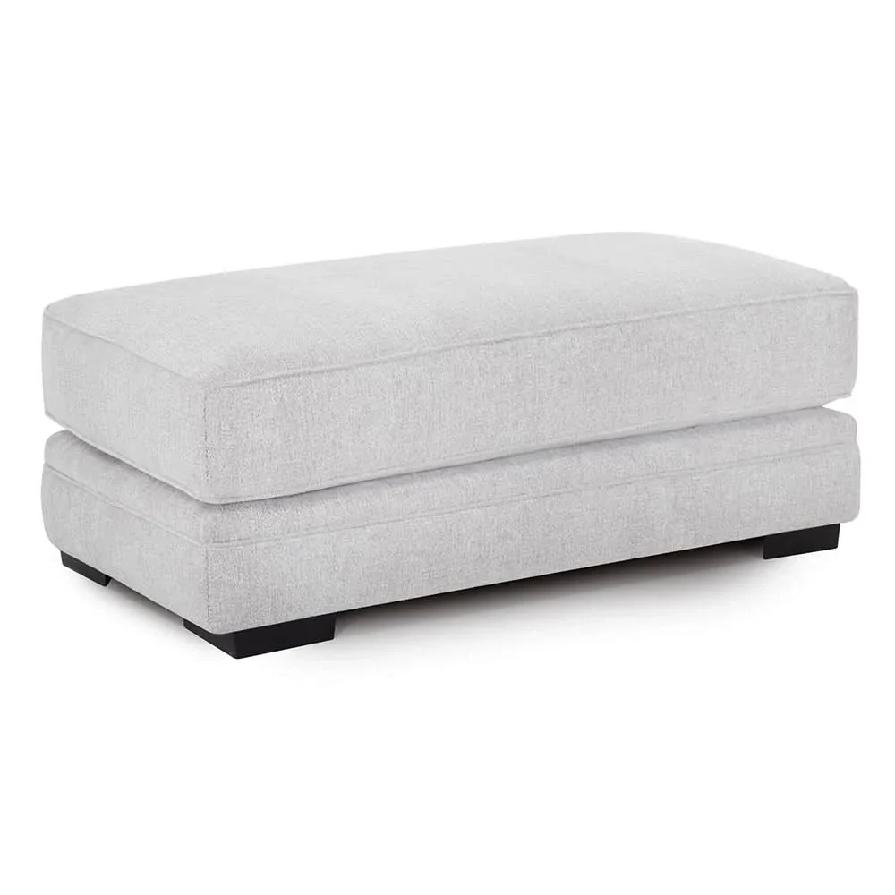 Stella Pepper Ottoman with Oversized Comfort & Matching Design - Image 2