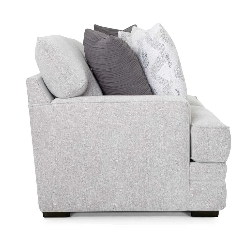 Stella Pepper Sofa with Oversized Comfort & Reversible Cushions - Image 3