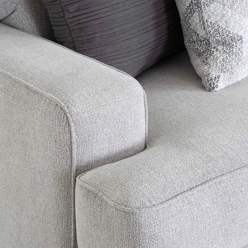 Stella Pepper Sofa with Oversized Comfort & Reversible Cushions - Image 4