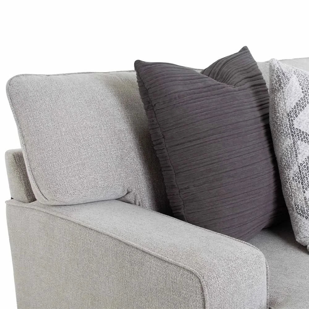 Stella Pepper Sofa with Oversized Comfort & Reversible Cushions - Image 5