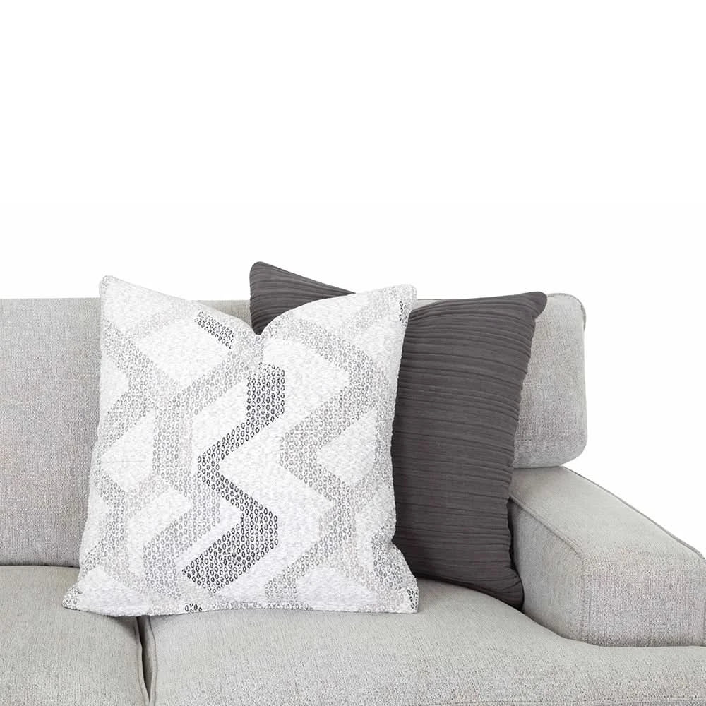 Stella Pepper Sofa with Oversized Comfort & Reversible Cushions - Image 8