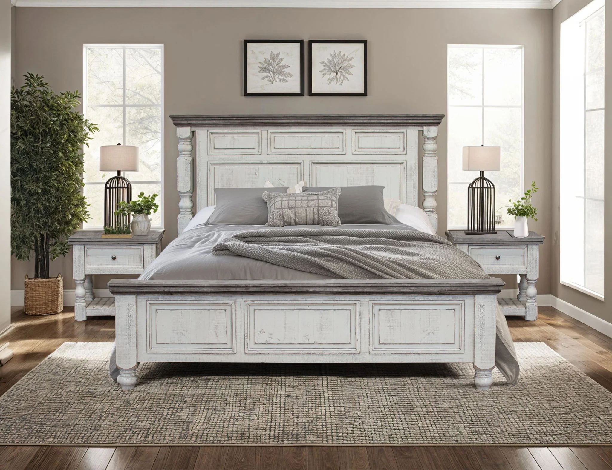 Stone - Panel Bed - Image 3