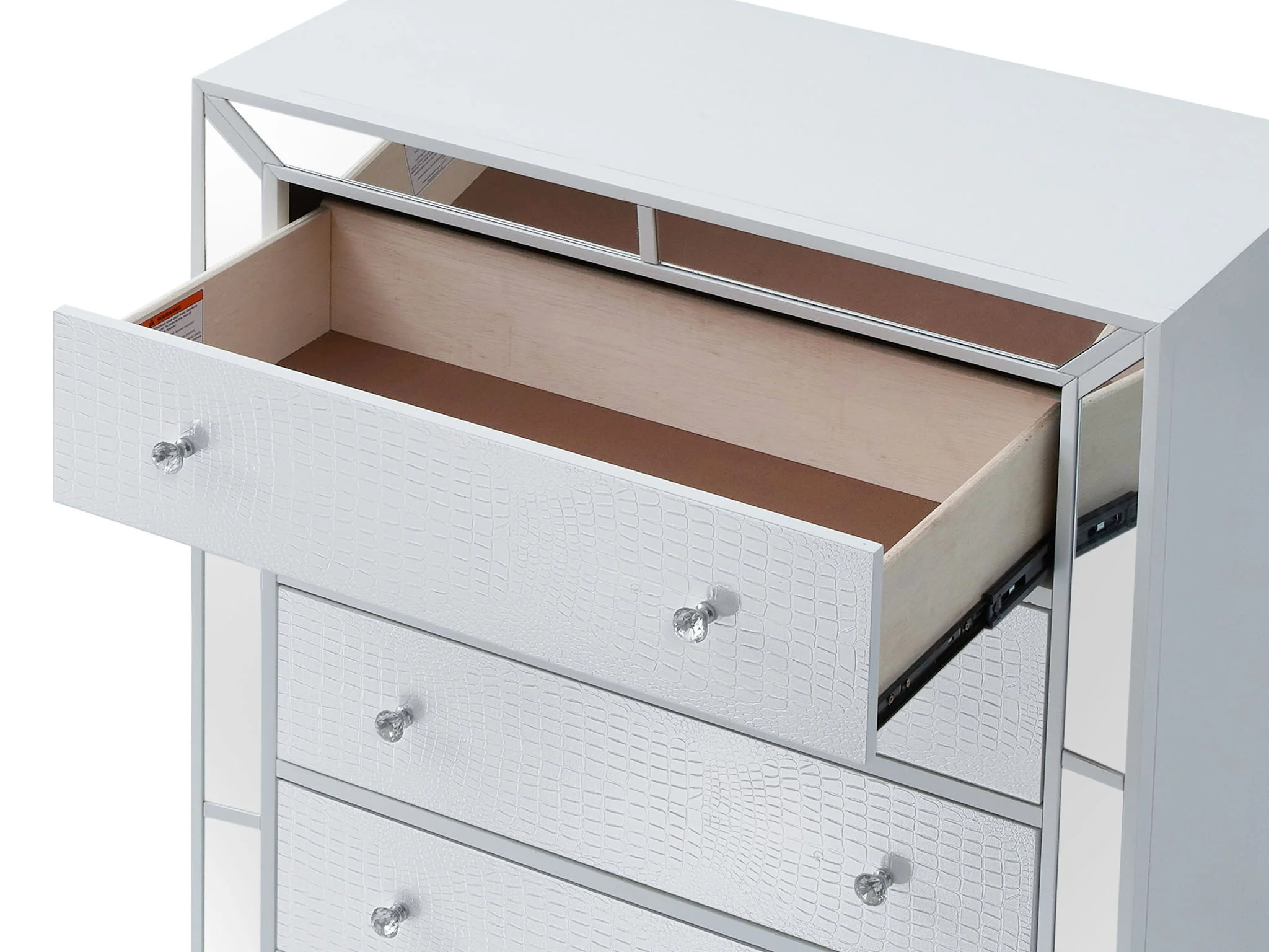 Storage Chest - White - Image 3