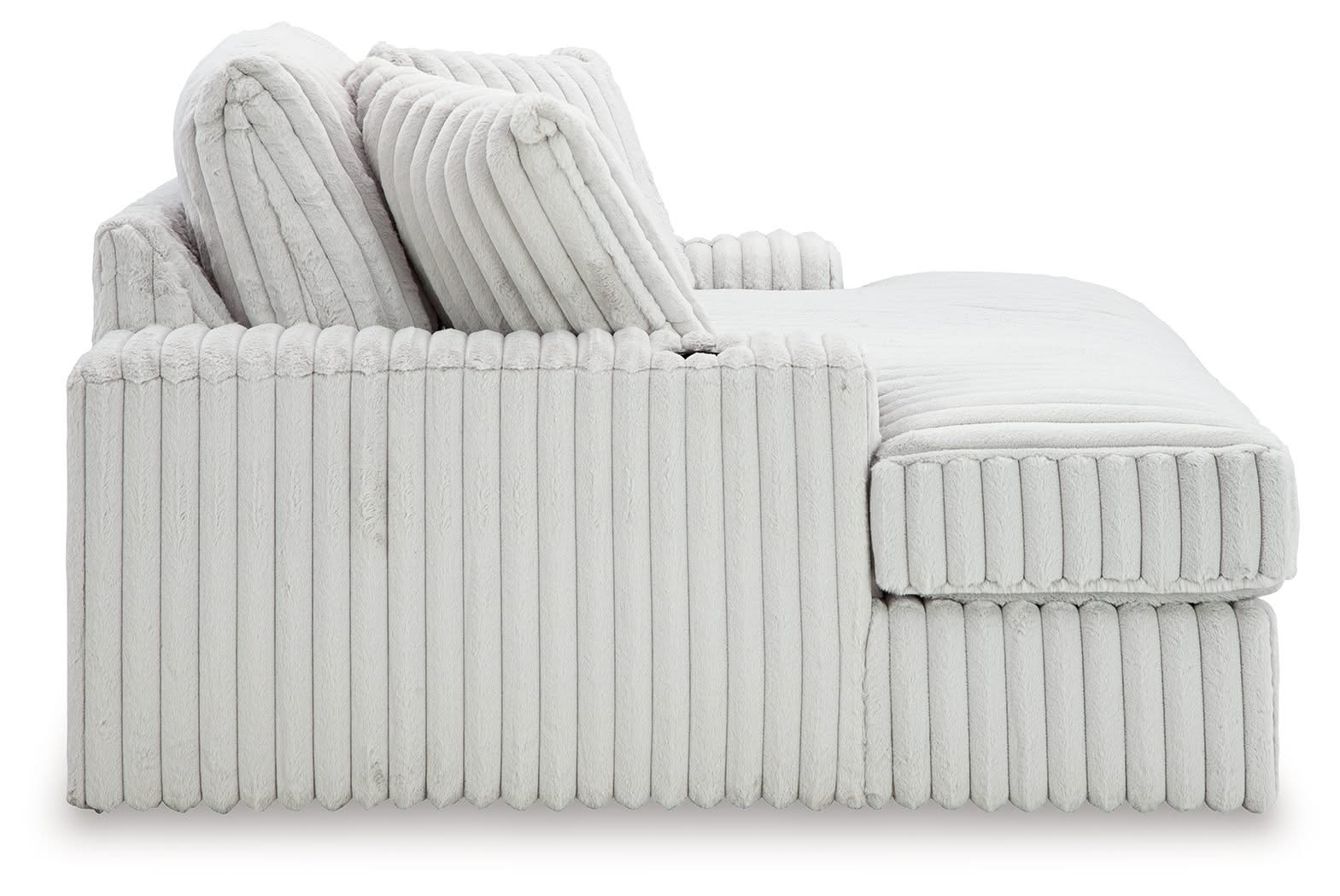 Stupendous - Oversized Chaise - Alloy - Image 2