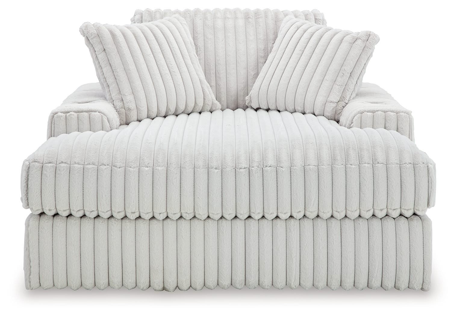Stupendous - Oversized Chaise - Alloy - Image 3