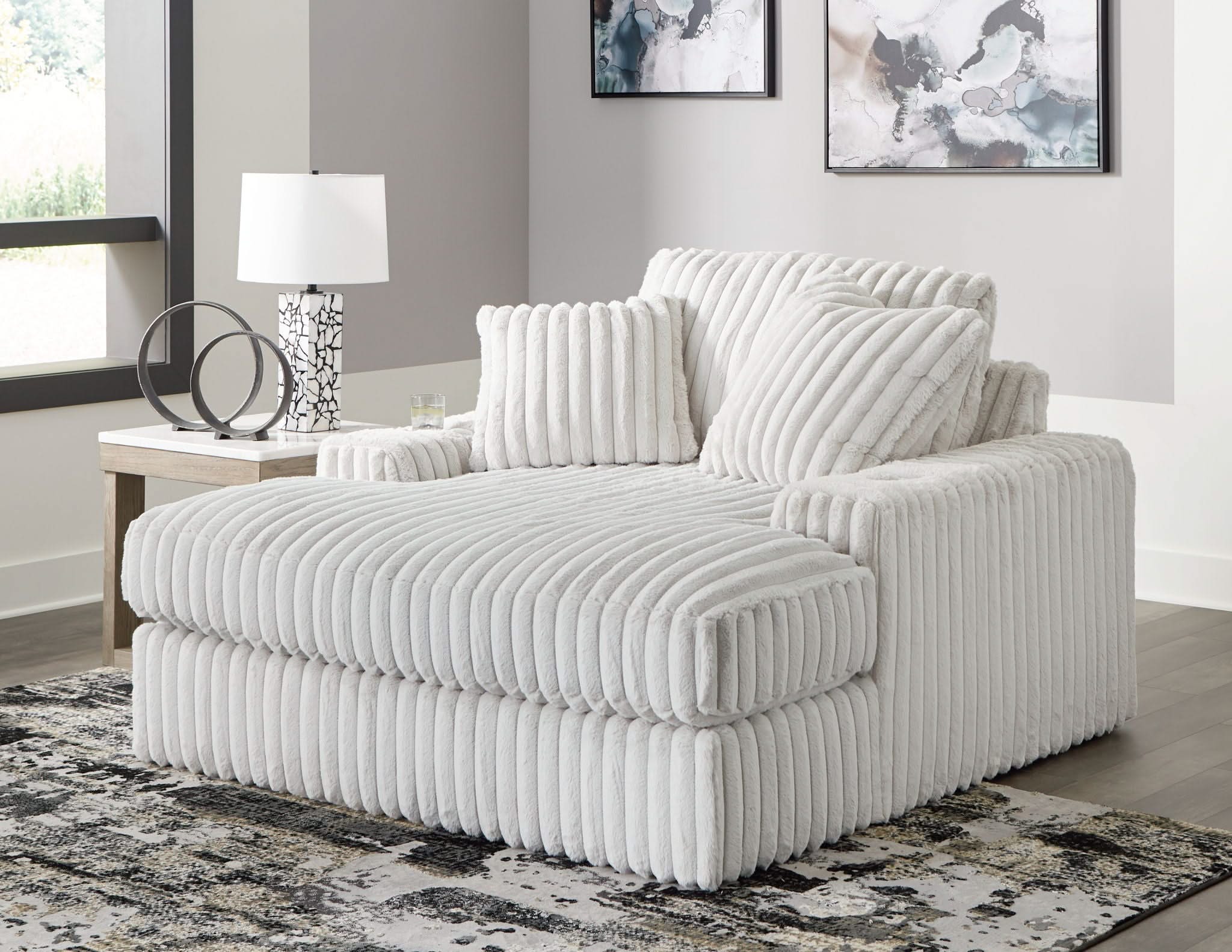Stupendous - Oversized Chaise - Alloy - Image 4