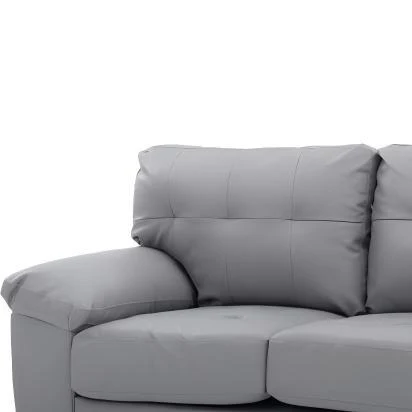 Stylish Loveseat With Padded Arms - Image 3