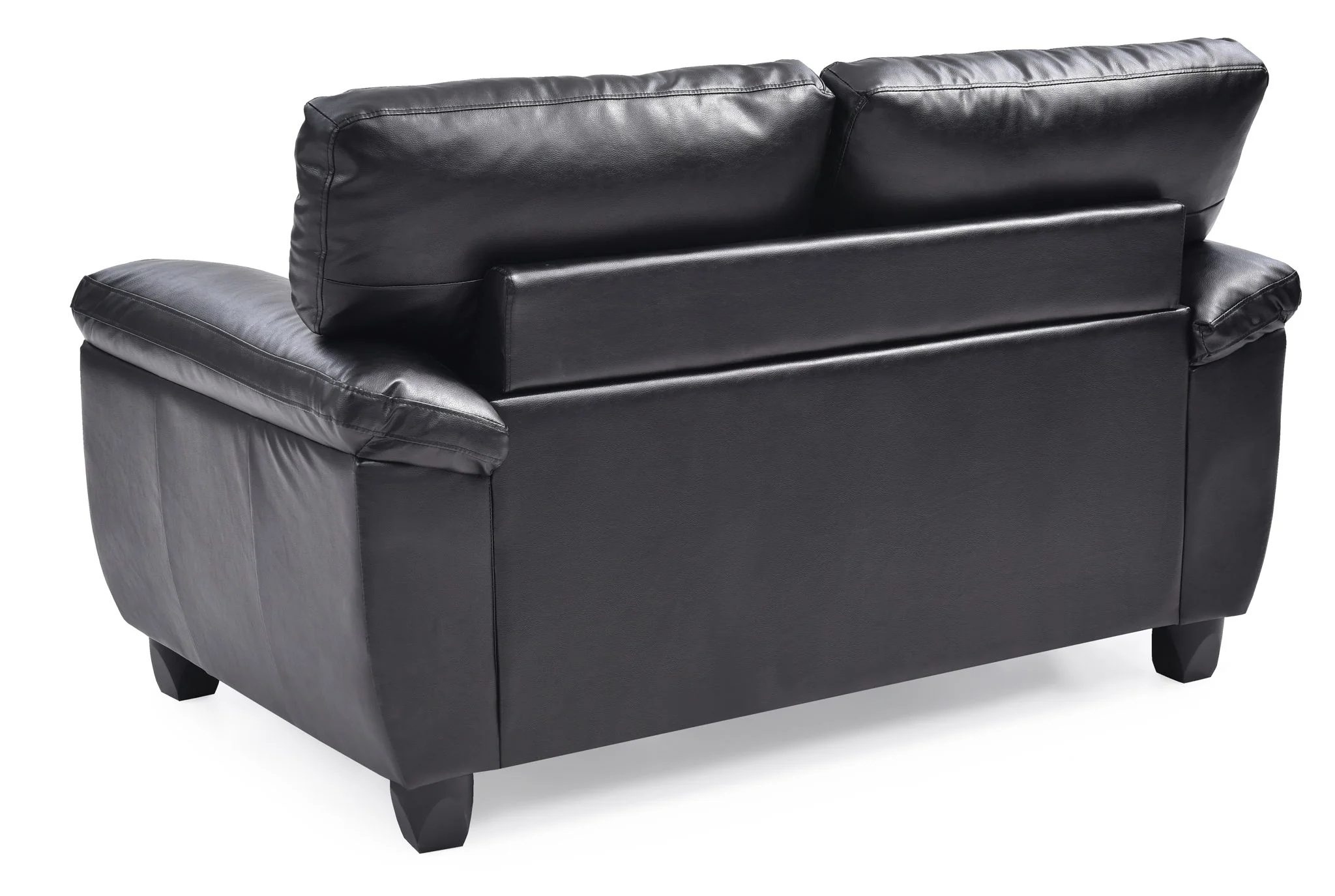 Stylish Loveseat With Padded Arms - Image 4