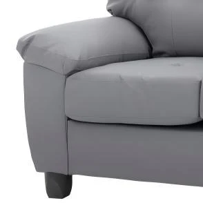 Stylish Loveseat With Padded Arms - Image 6