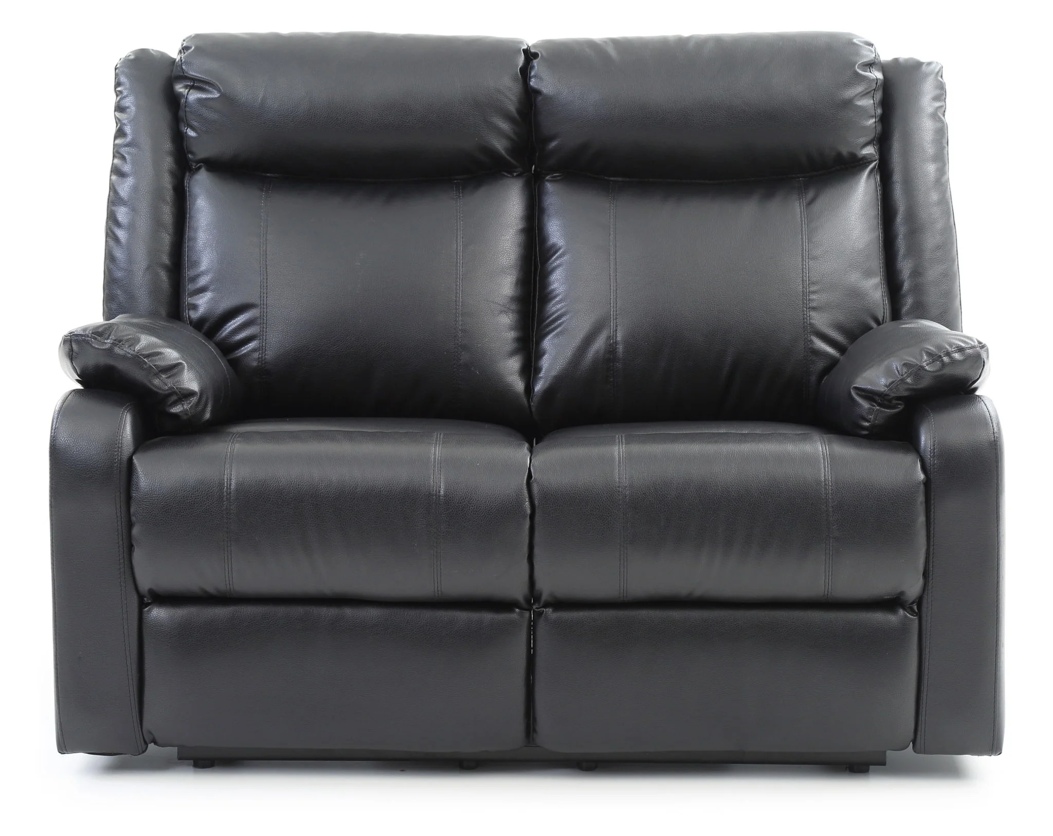Stylish Reclining Loveseat For Two - Image 5
