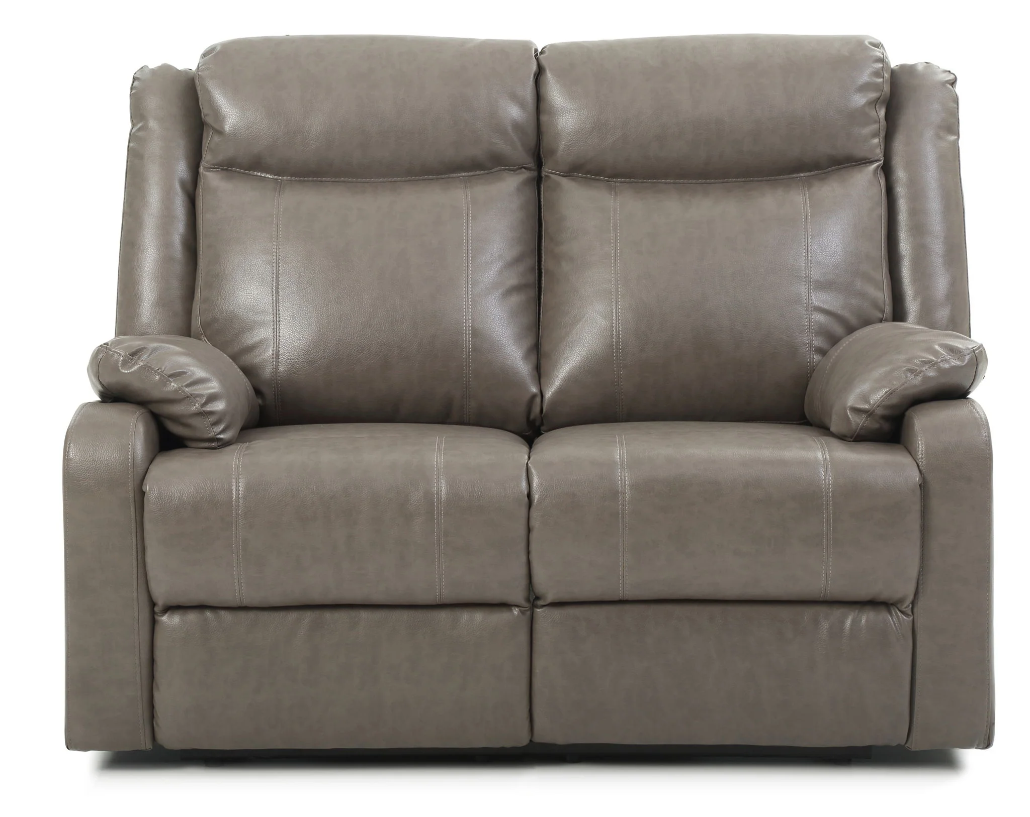 Stylish Reclining Loveseat For Two - Image 7