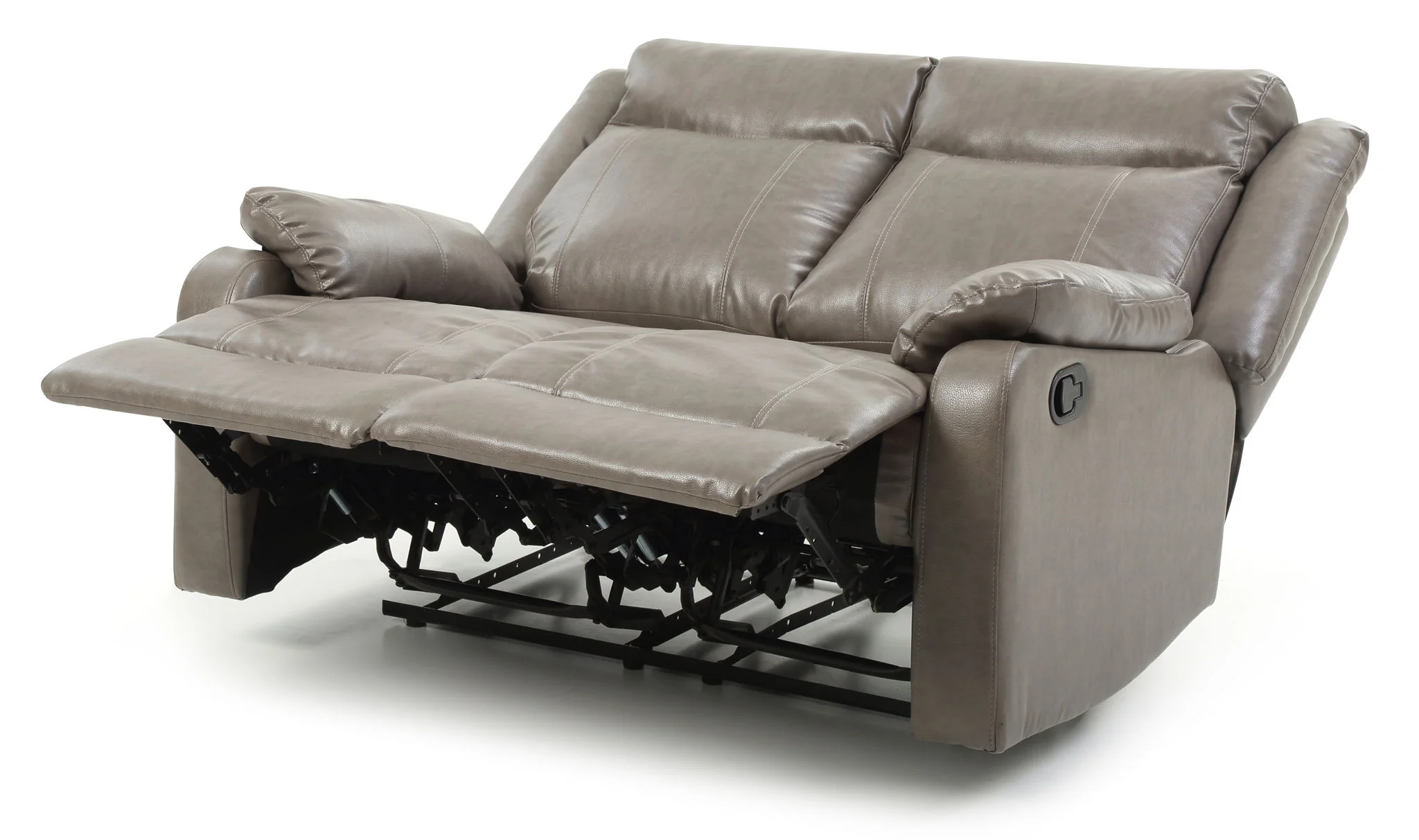 Stylish Reclining Loveseat For Two - Image 8