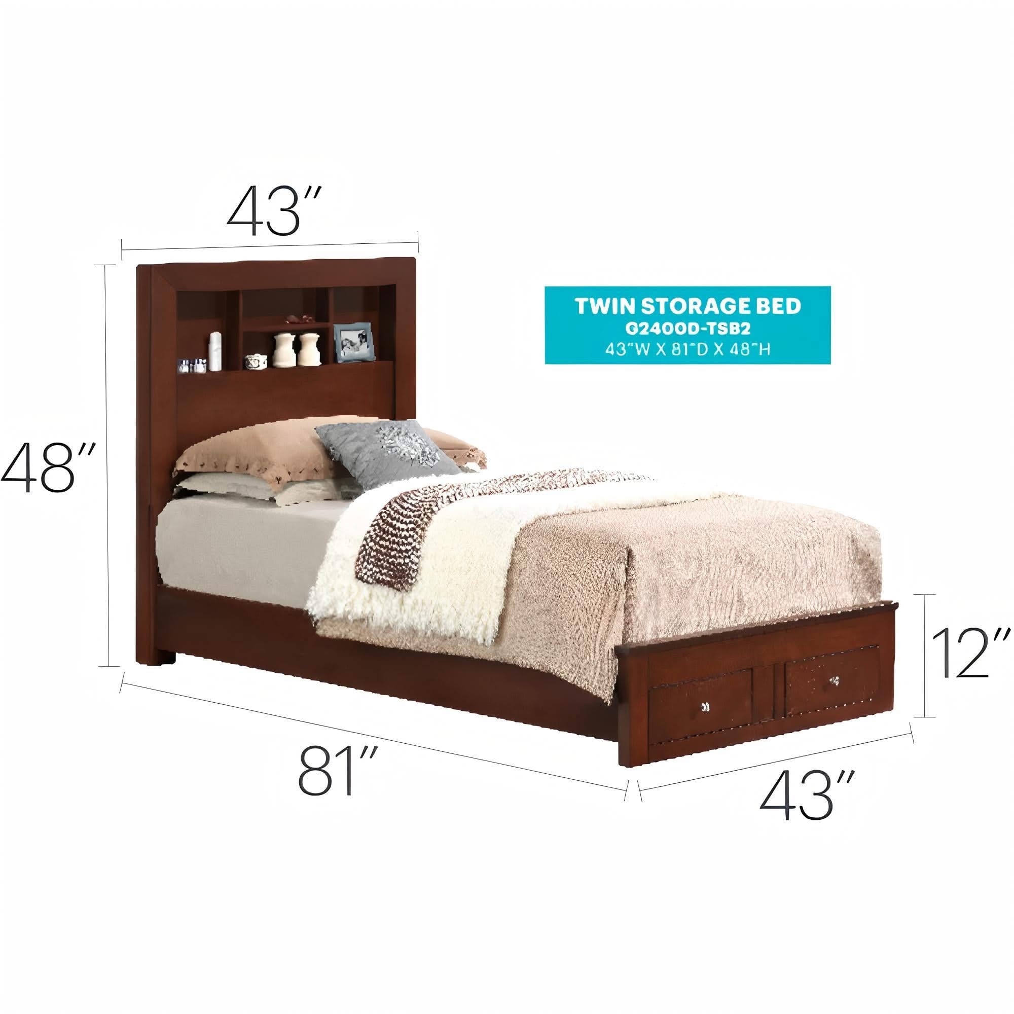 Stylish Storage Bed For Modern Spaces - Image 16