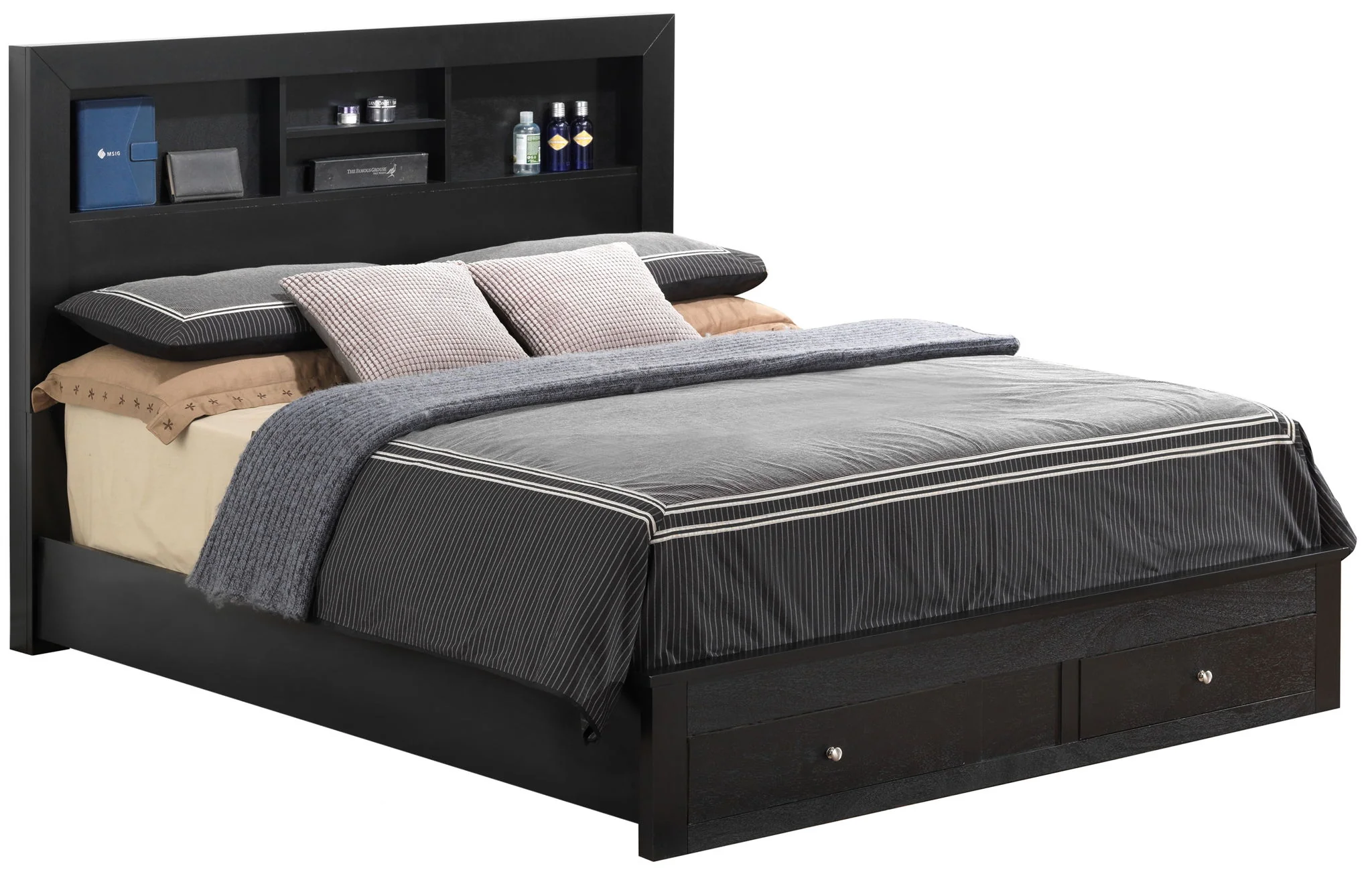 Stylish Storage Bed For Modern Spaces - Image 4