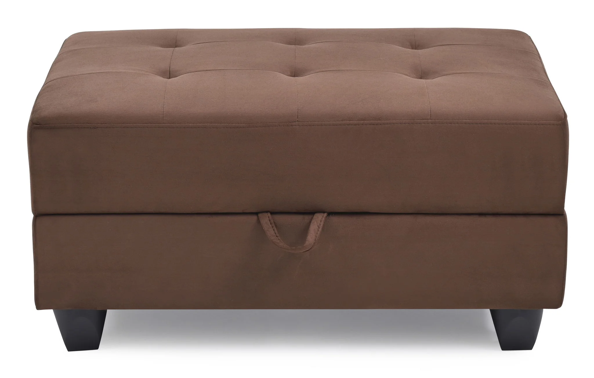 Stylish Storage Contemporary Ottoman - Image 11