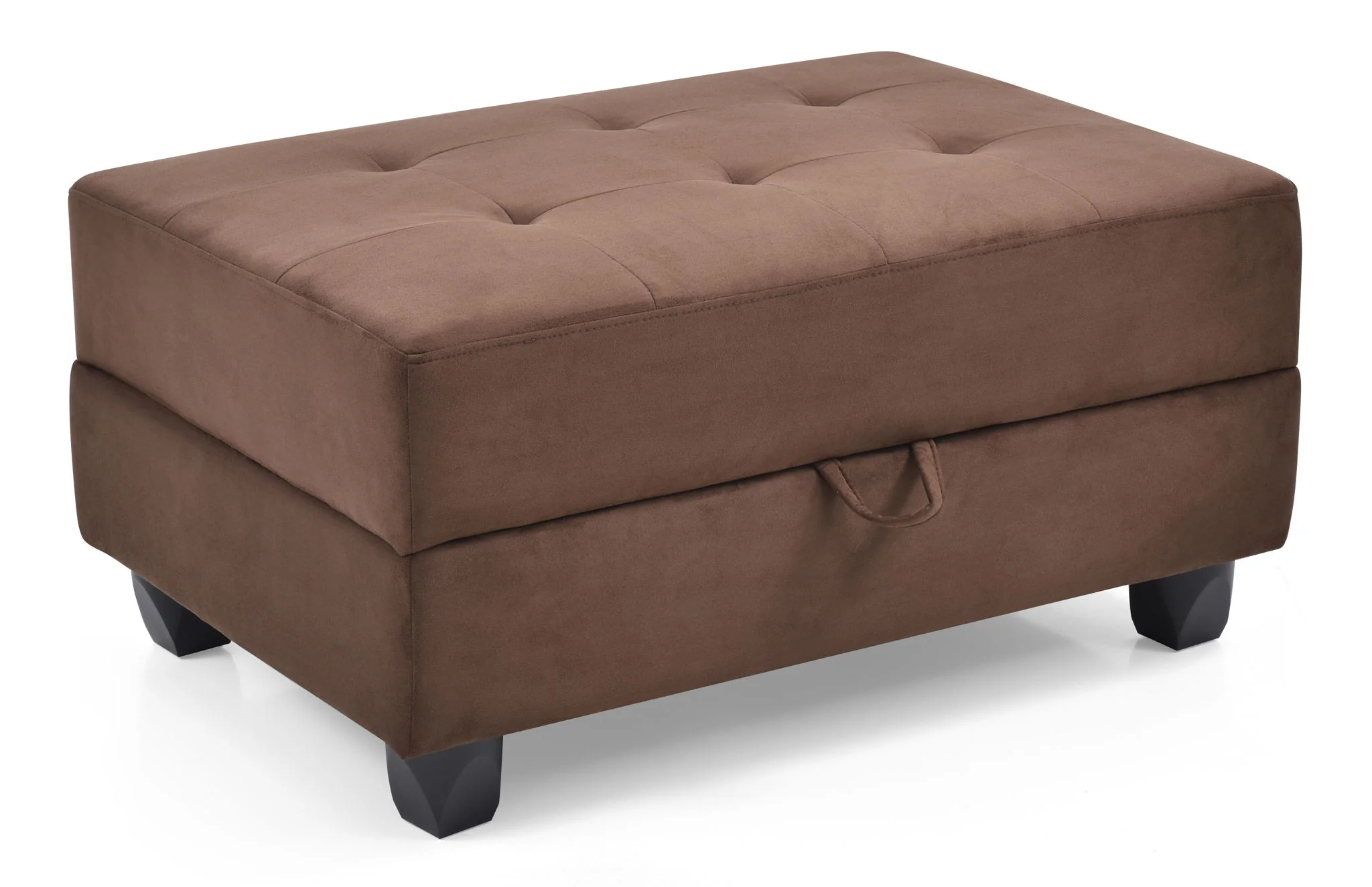 Stylish Storage Contemporary Ottoman - Image 13