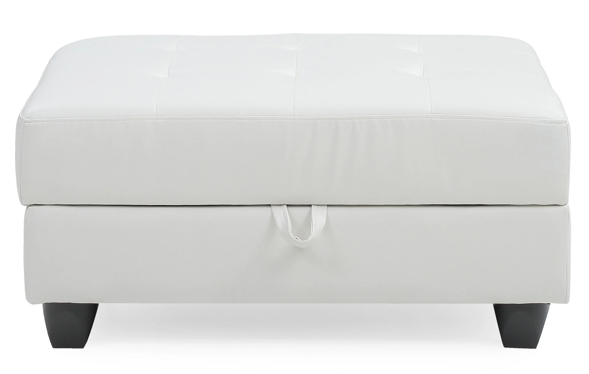 Stylish Storage Contemporary Ottoman - Image 14