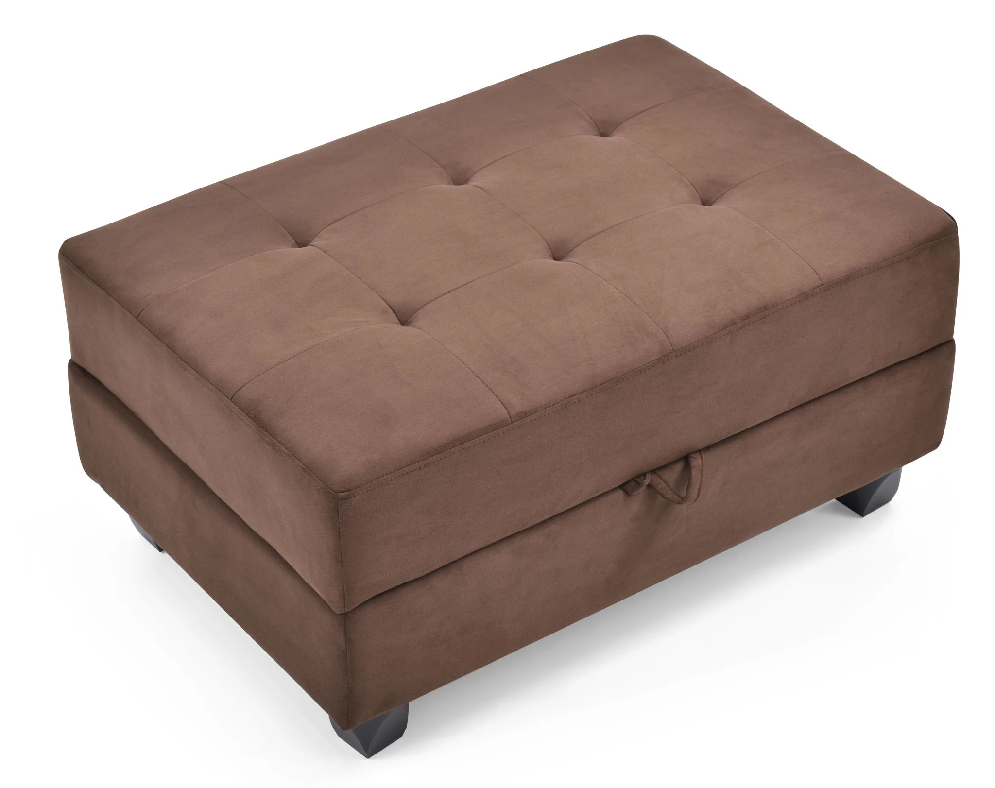 Stylish Storage Contemporary Ottoman - Image 16