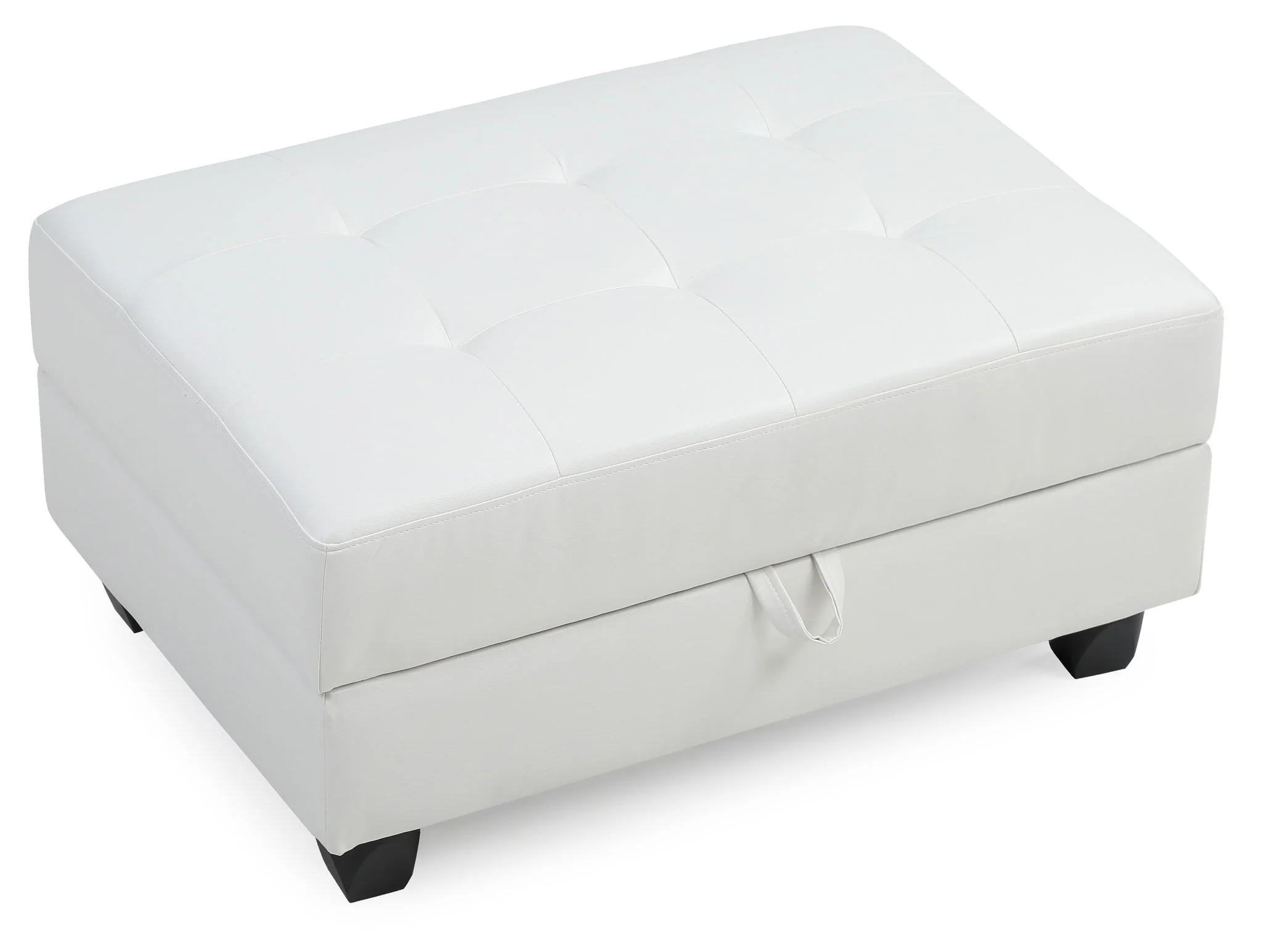 Stylish Storage Contemporary Ottoman - Image 17