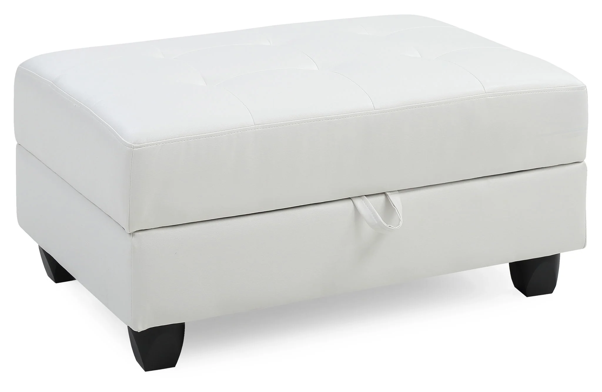 Stylish Storage Contemporary Ottoman - Image 19