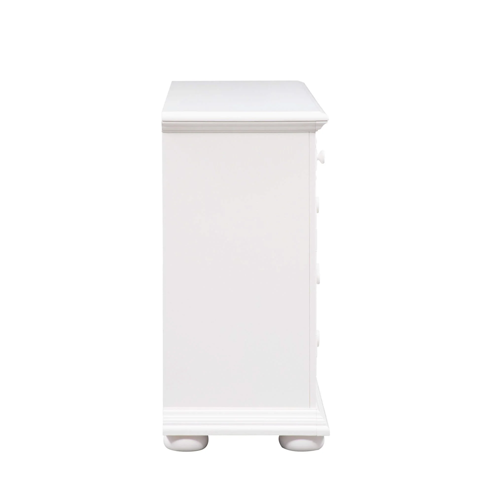 Summer House - 2 Door 5 Drawer Dresser - Oyster White - Image 2
