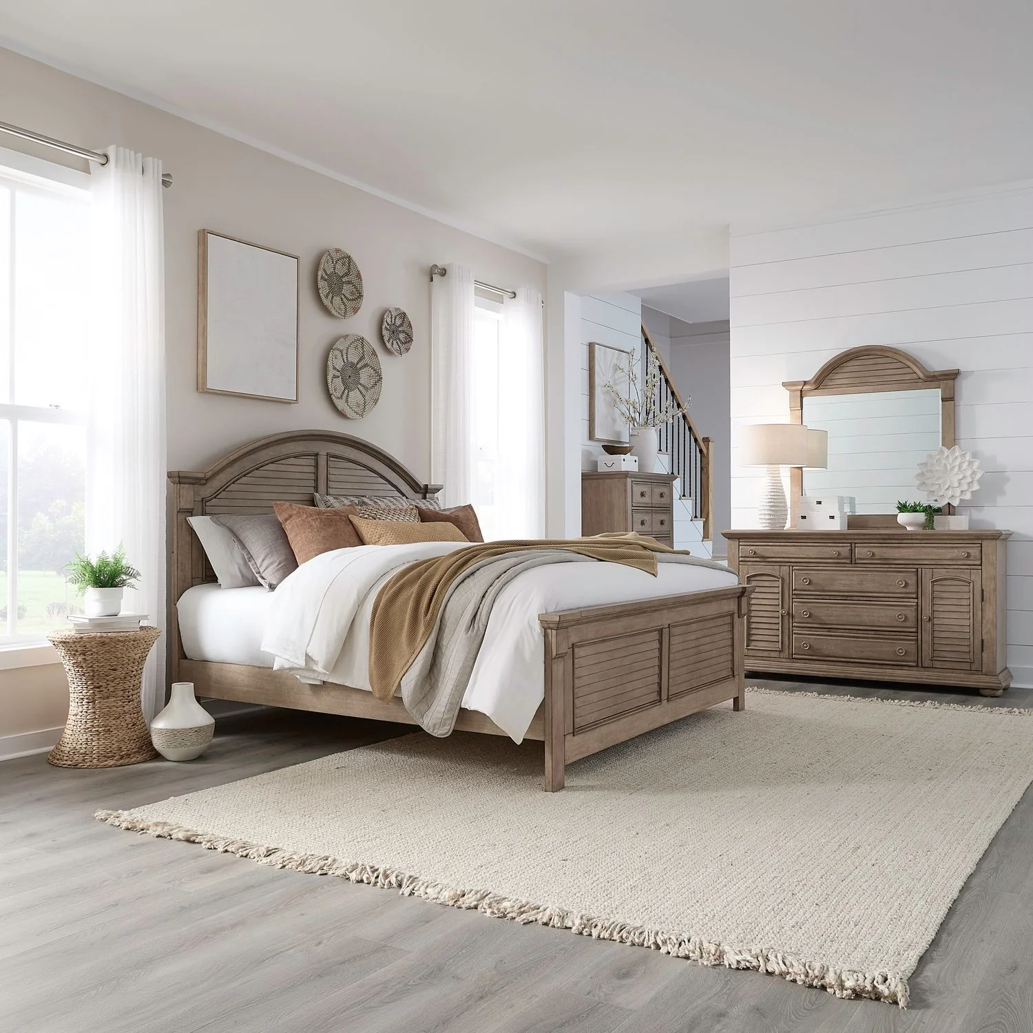 Summer House - Panel Bedroom Set - Image 11