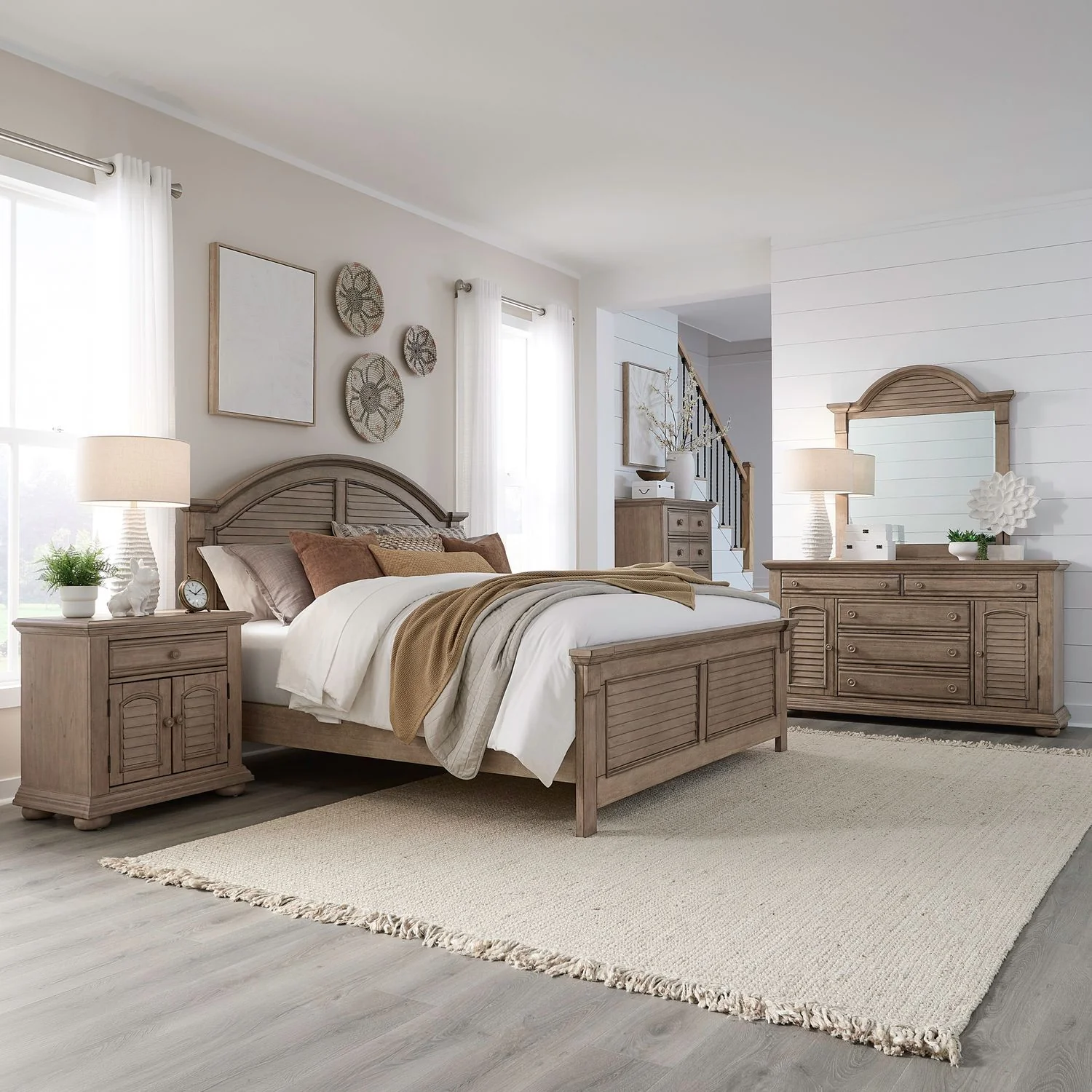 Summer House - Panel Bedroom Set - Image 14